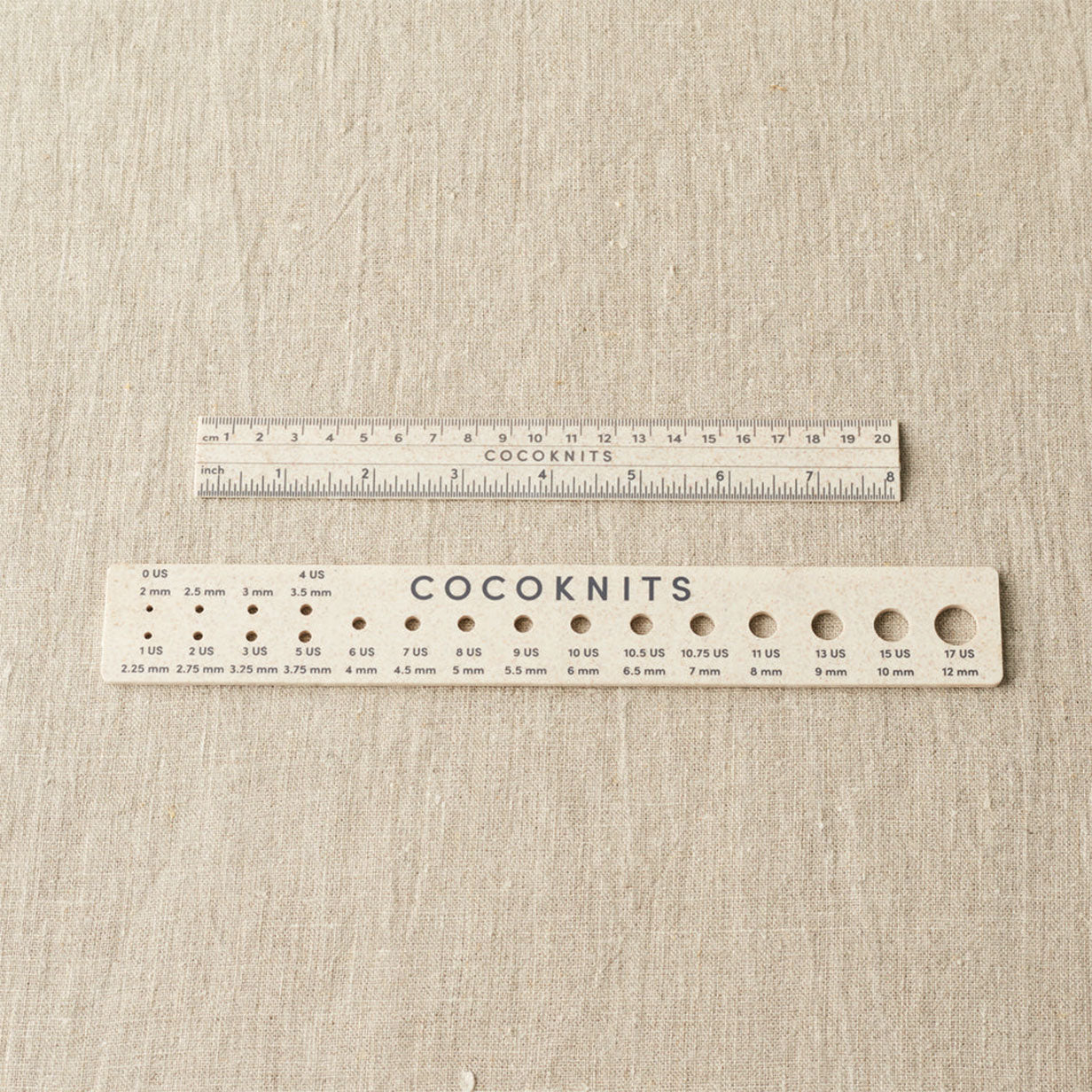 Cocoknits Ruler and Gauge Set