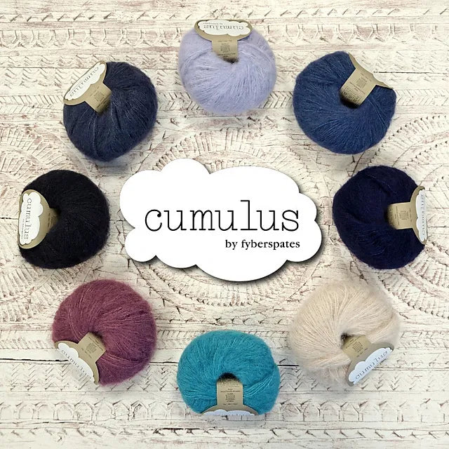 Cumulus | Soft Alpaca and Silk Mohair Alternative