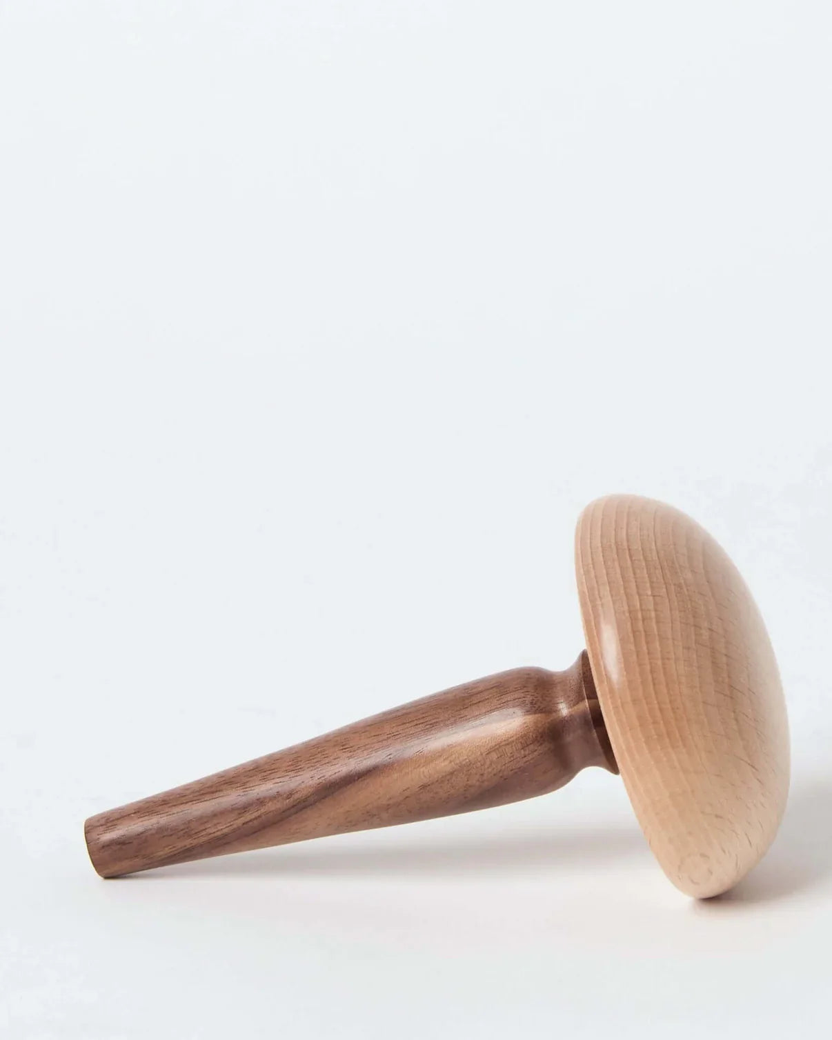 Darning Mushroom | Teak and Beechwood