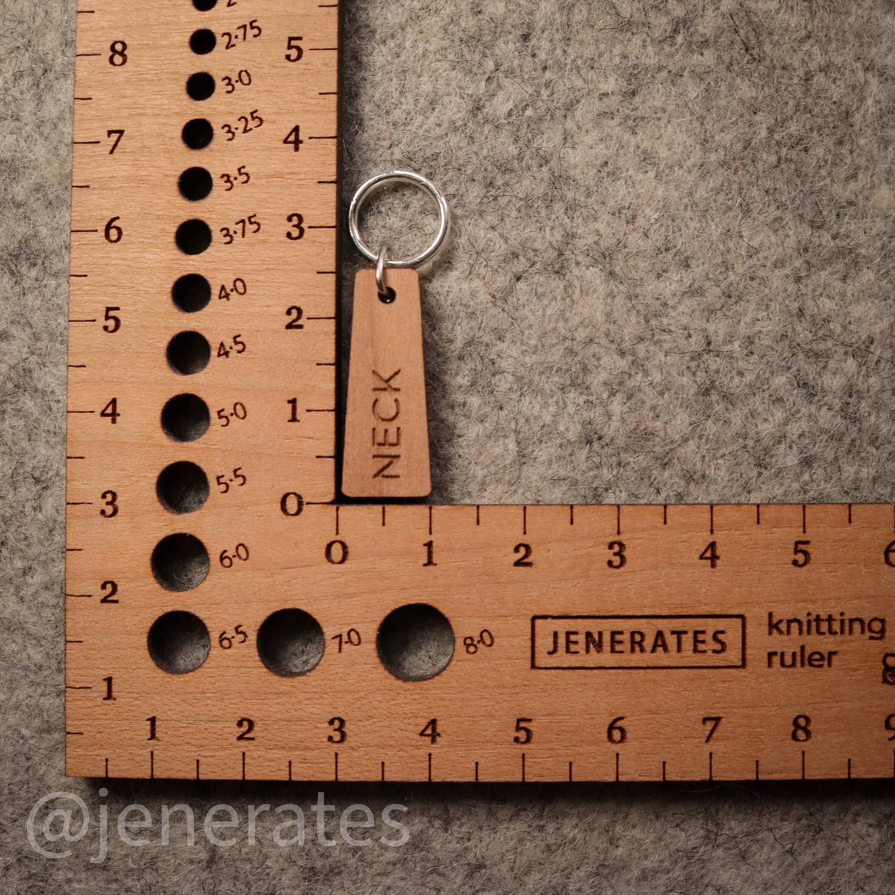 Numbered Stitch Markers