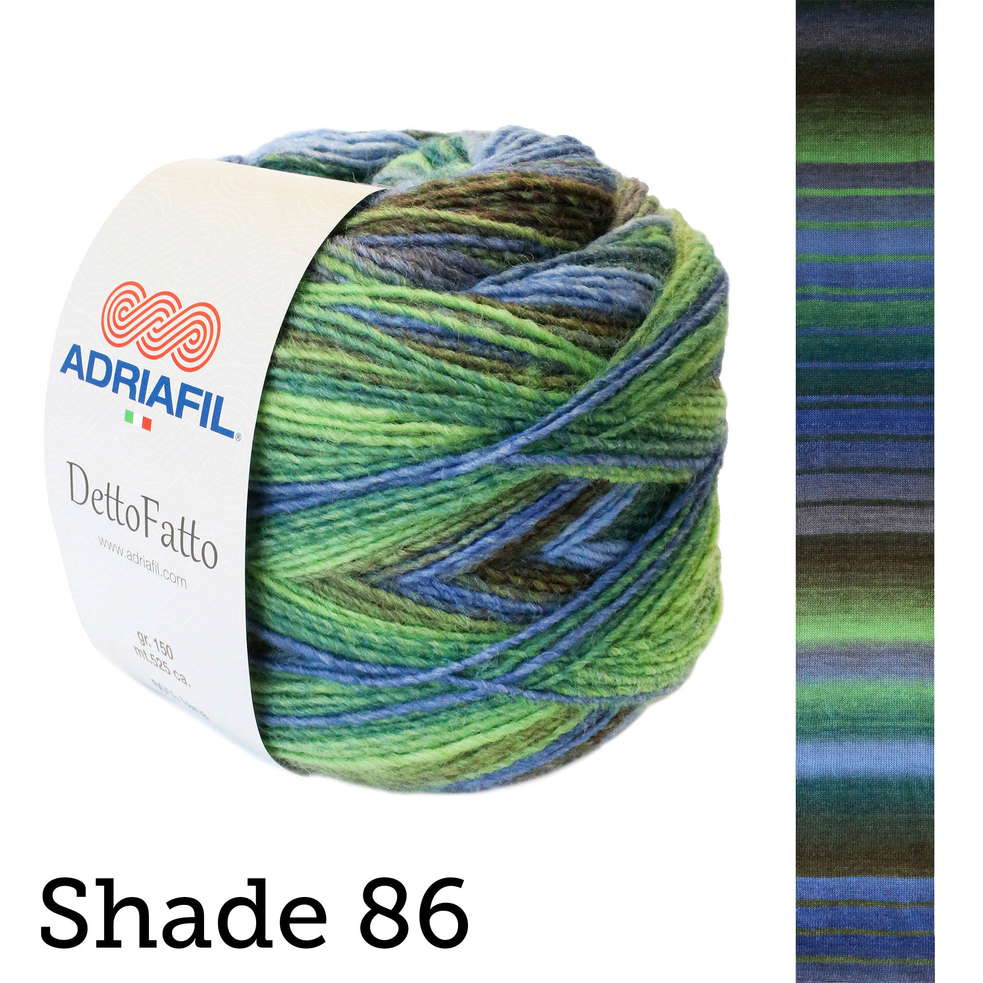 Dettofatto | Colourwork Made Easy