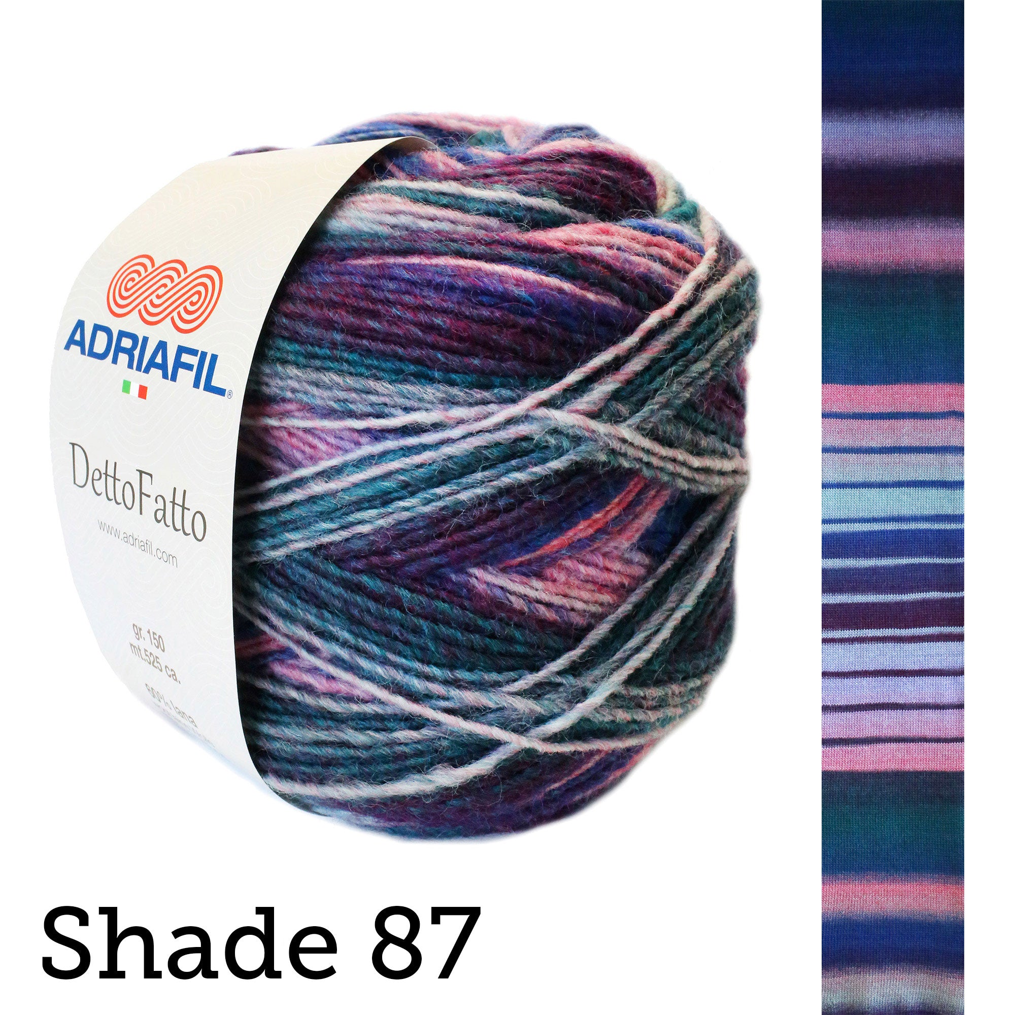 Dettofatto | Colourwork Made Easy