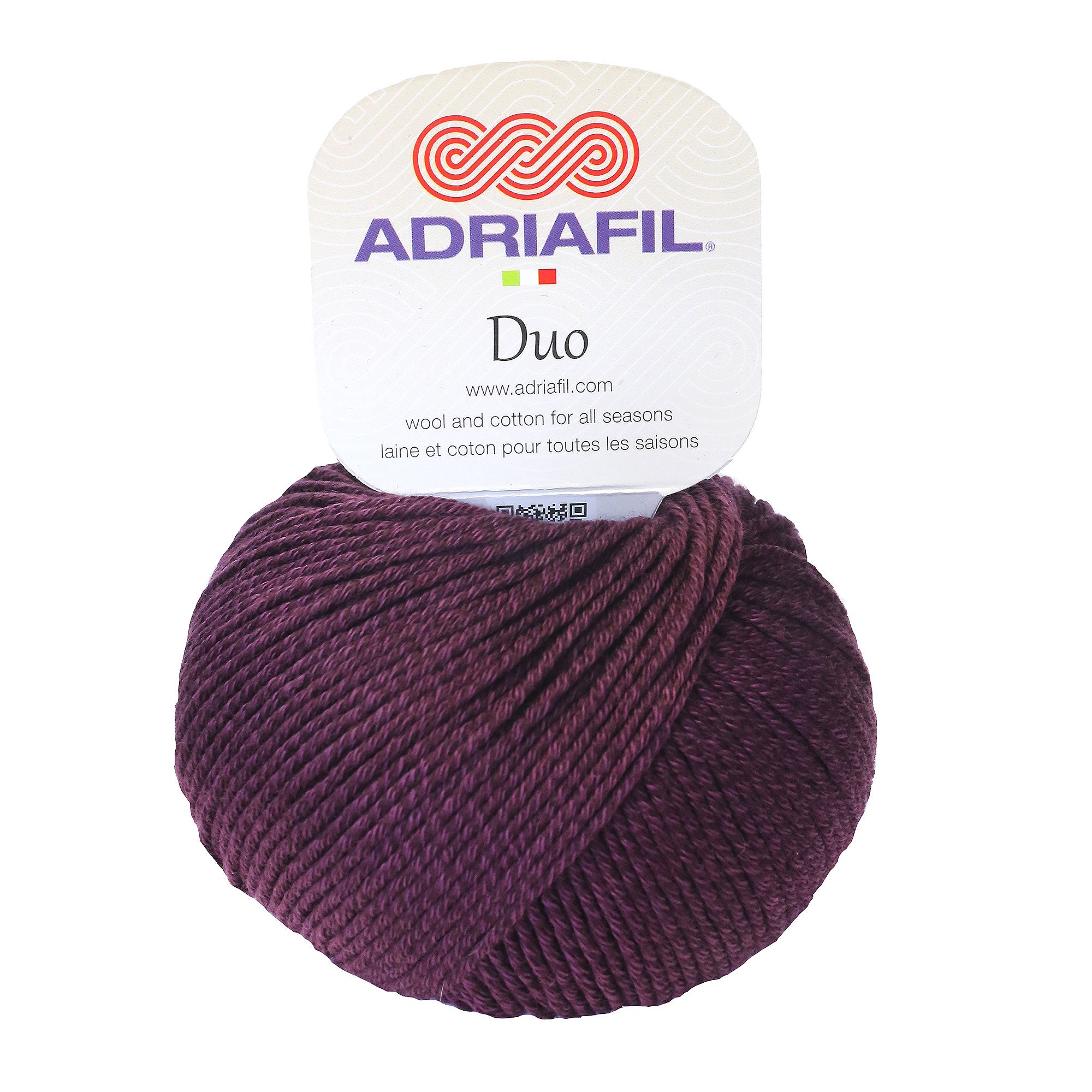 Duo | 52% Wool 48% Cotton DK Yarn