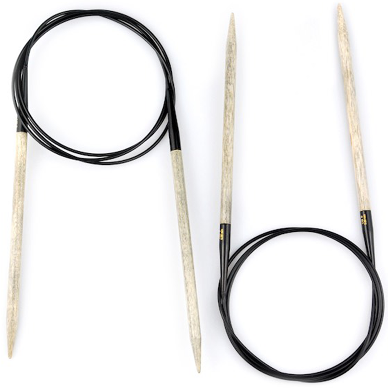 Lykke Driftwood Circular Knitting Needle 32in (80cm) long