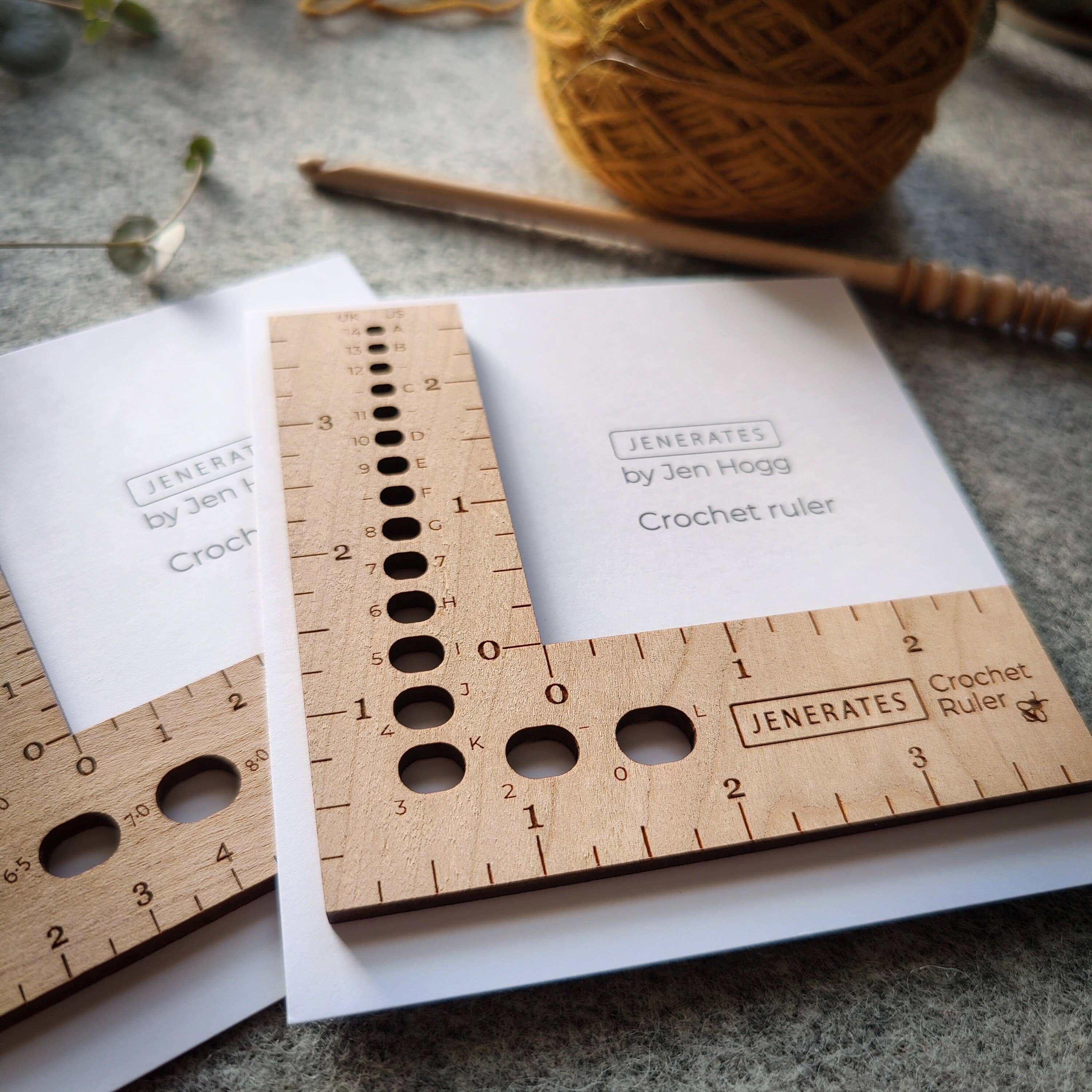 Crochet Ruler