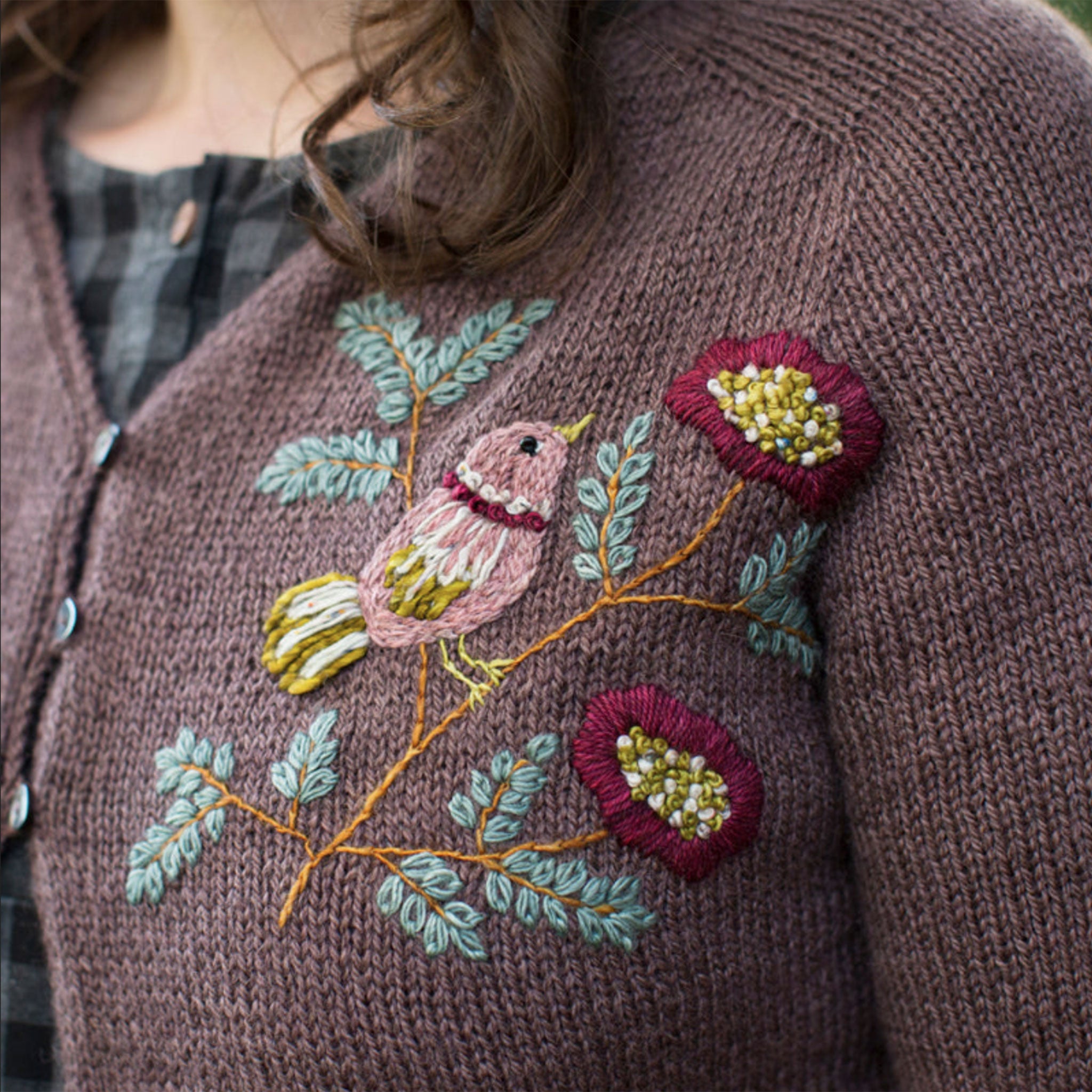 Embroidery on Knits - Hardback