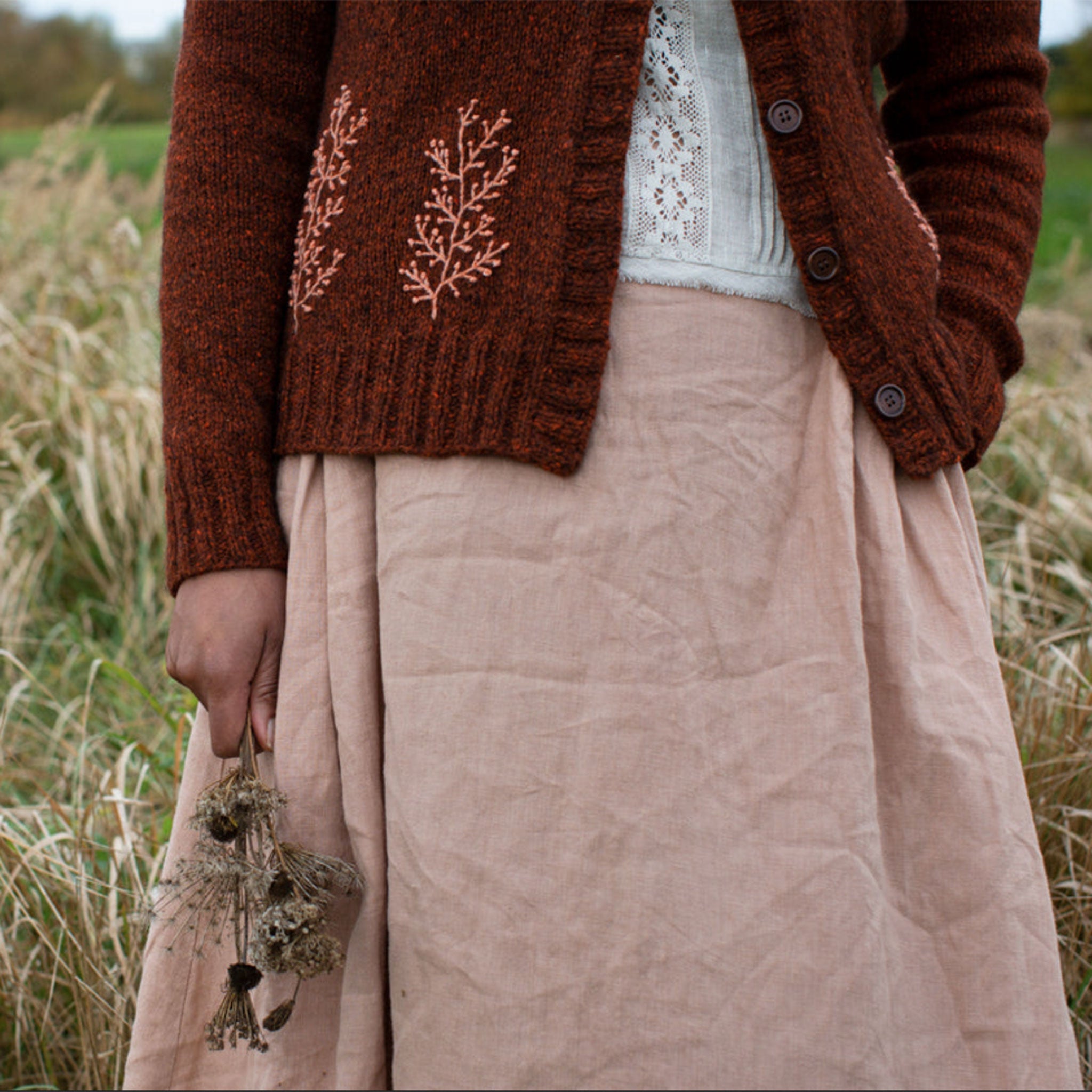 Embroidery on Knits - Hardback