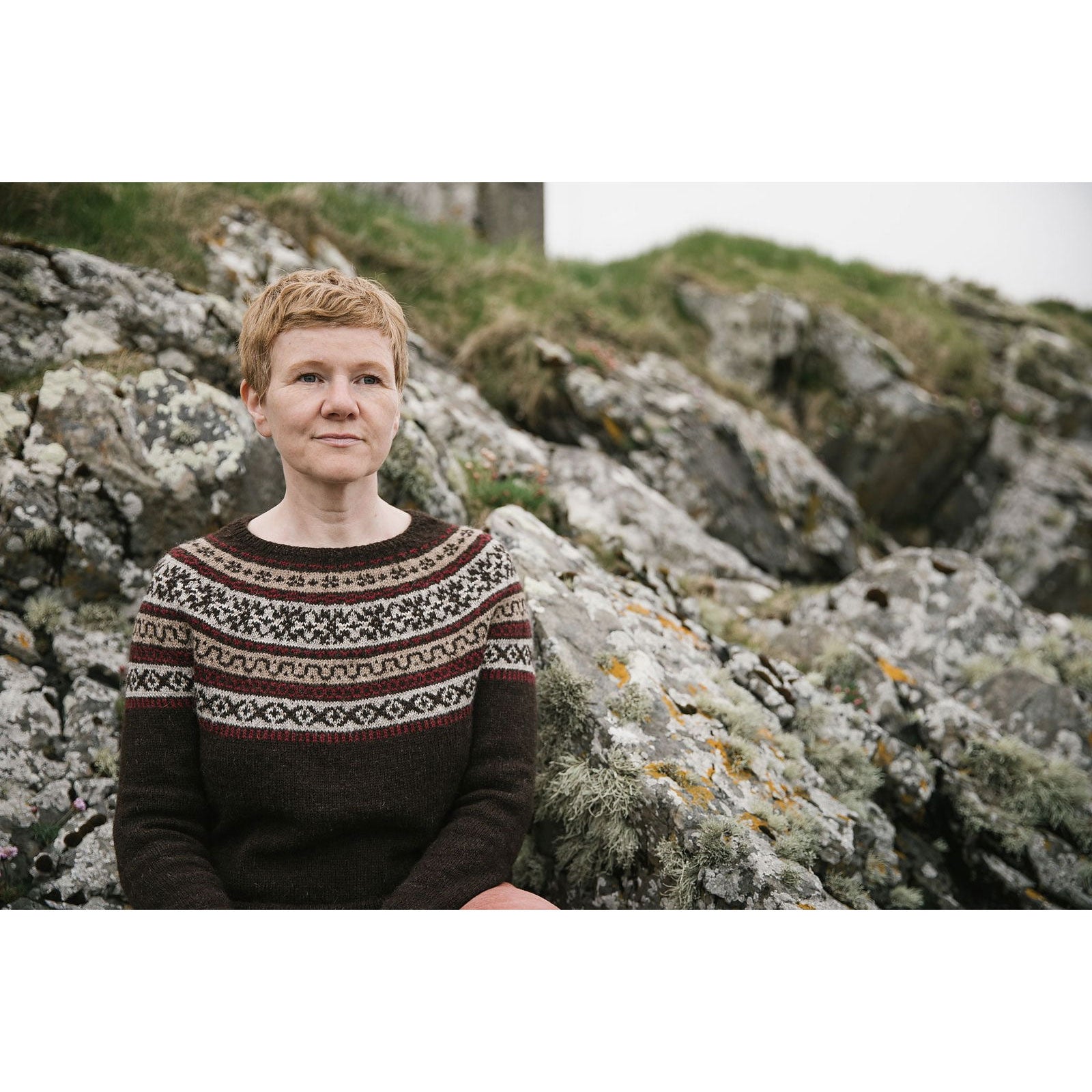 Grand Shetland Adventure Knits | Hardback Book