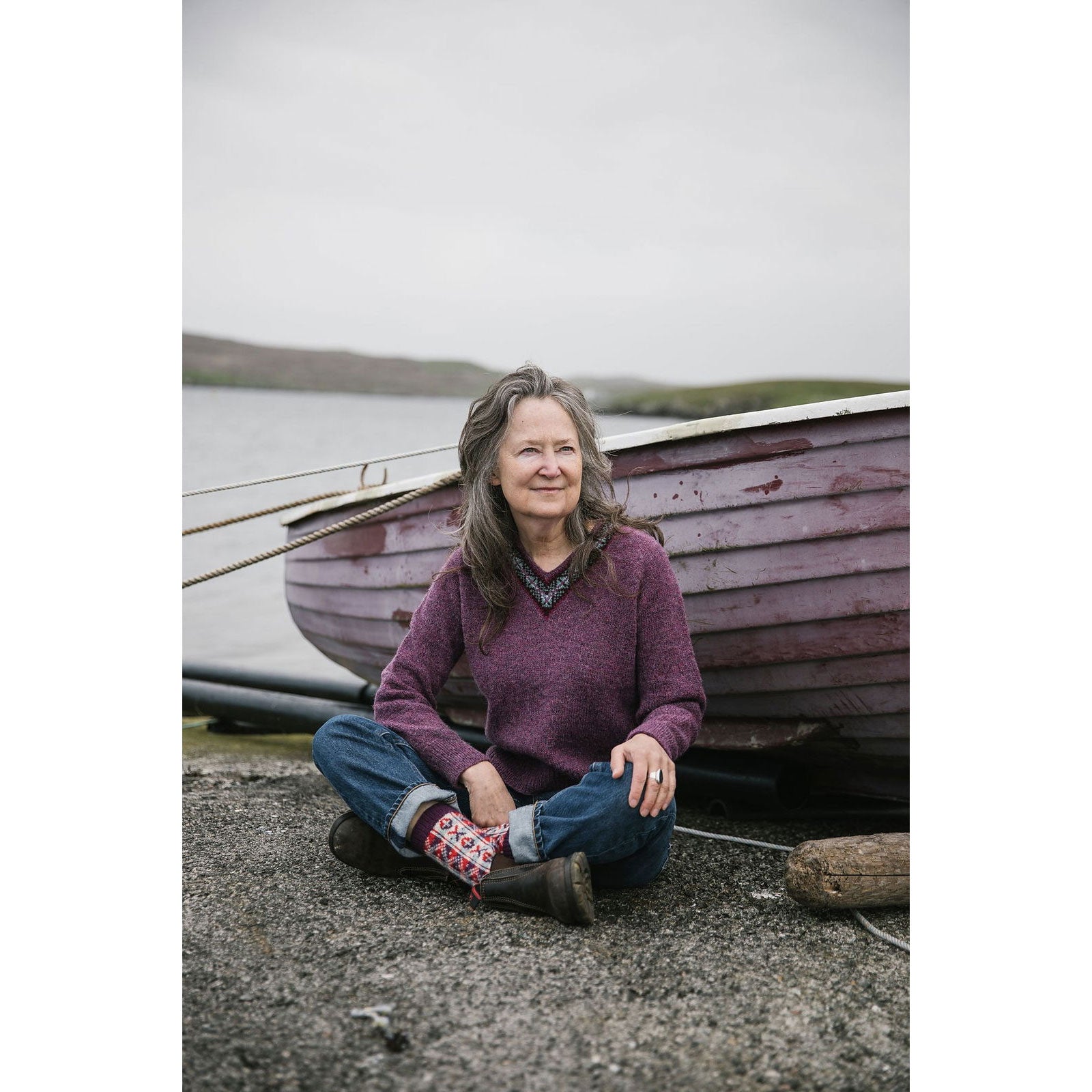 Grand Shetland Adventure Knits | Hardback Book