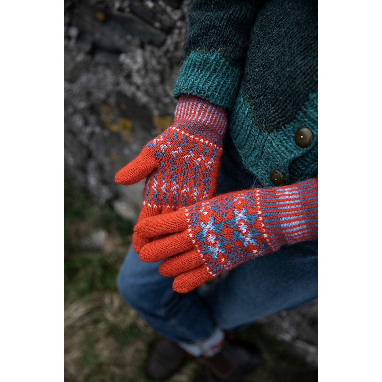 Grand Shetland Adventure Knits | Hardback Book