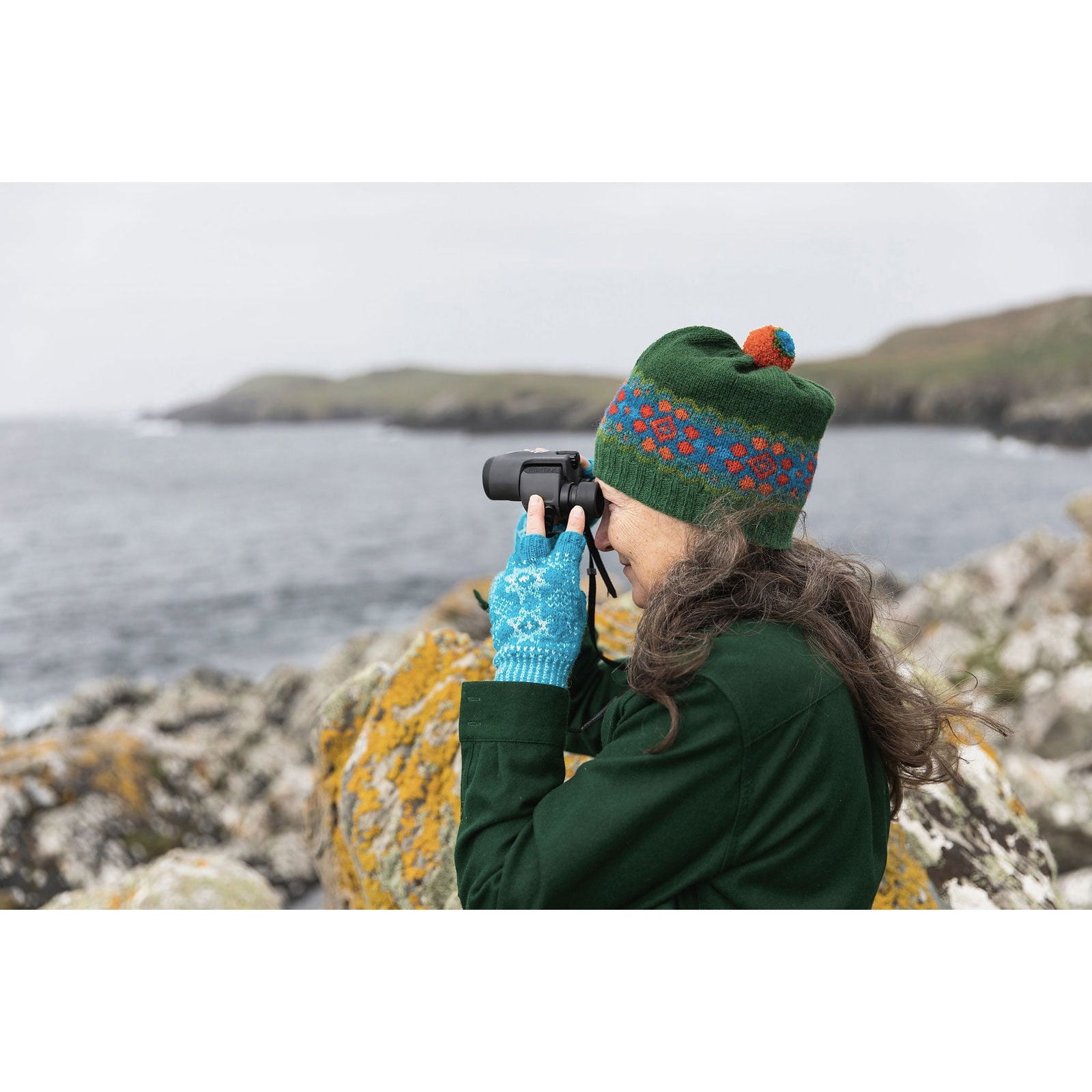 Grand Shetland Adventure Knits | Hardback Book