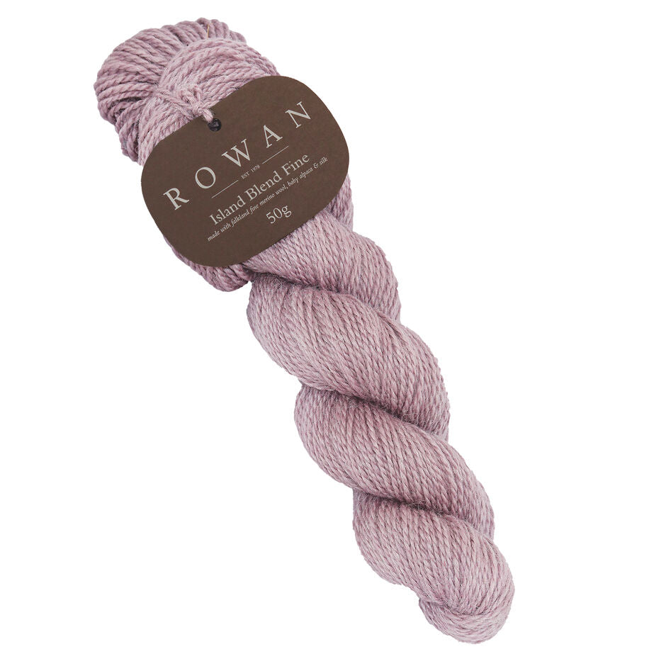 Island Blend Fine | Luxury Merino, Alpaca & Silk Knitting Yarn