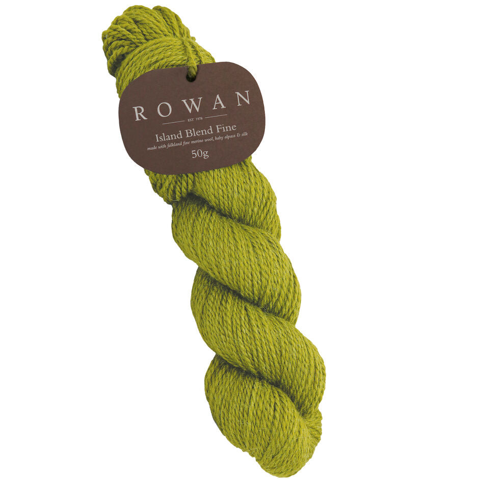 Island Blend Fine | Luxury Merino, Alpaca & Silk Knitting Yarn