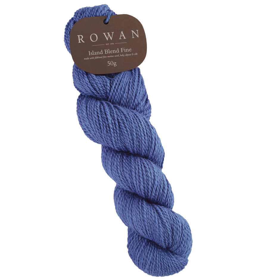 Island Blend Fine | Luxury Merino, Alpaca & Silk Knitting Yarn
