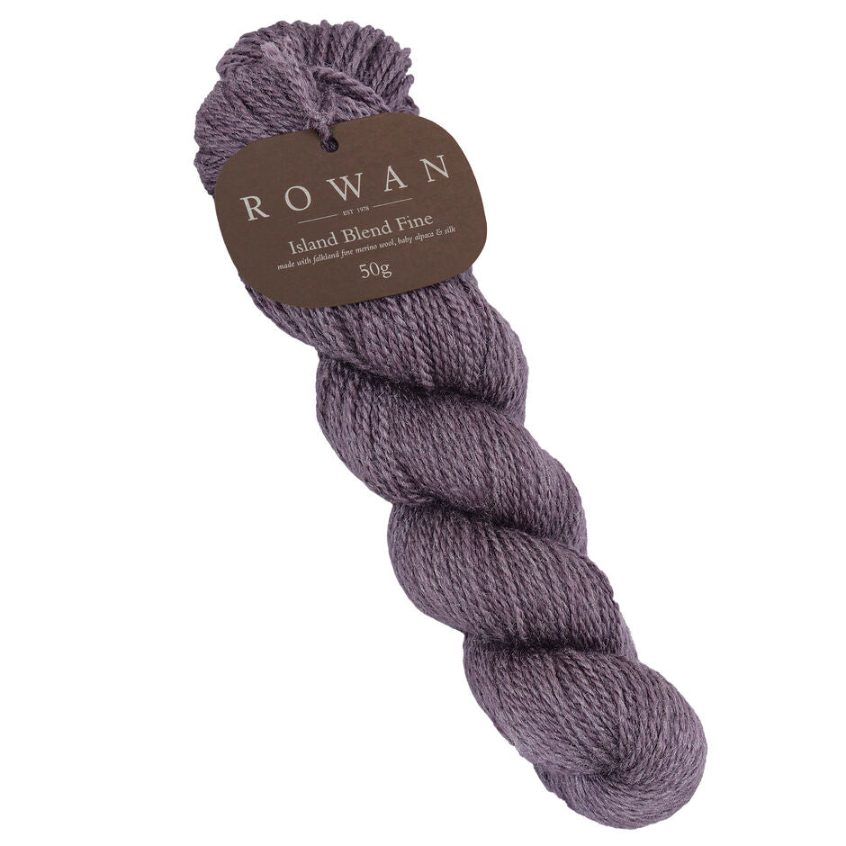 Island Blend Fine | Luxury Merino, Alpaca & Silk Knitting Yarn