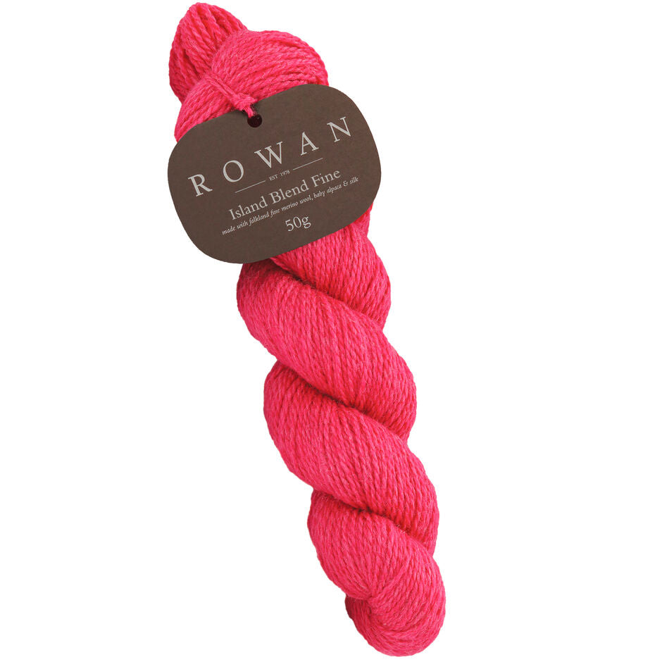 Island Blend Fine | Luxury Merino, Alpaca & Silk Knitting Yarn