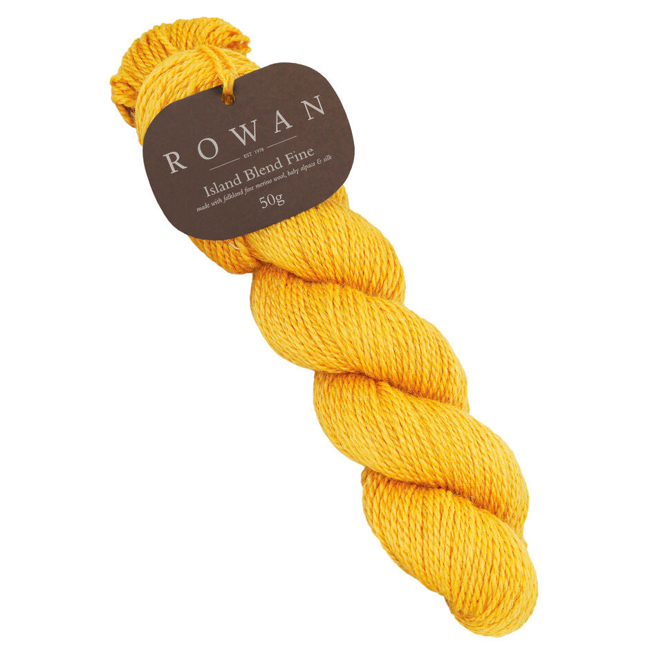 Island Blend Fine | Luxury Merino, Alpaca & Silk Knitting Yarn
