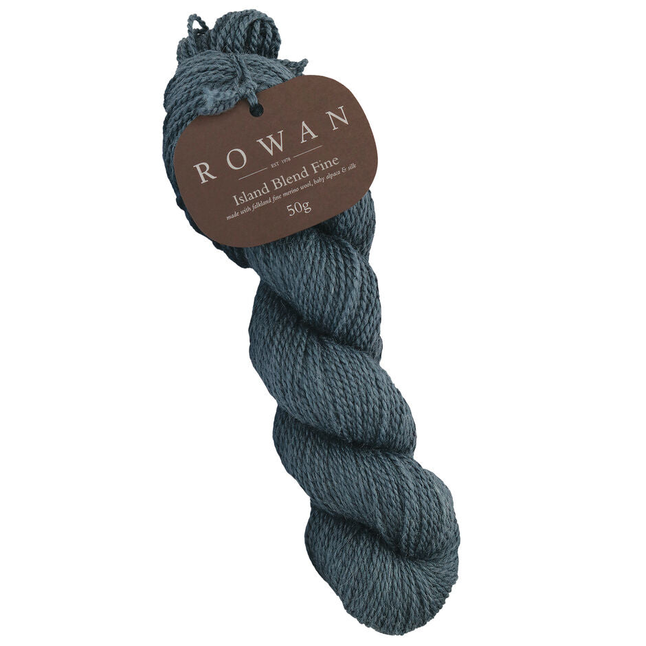 Island Blend Fine | Luxury Merino, Alpaca & Silk Knitting Yarn