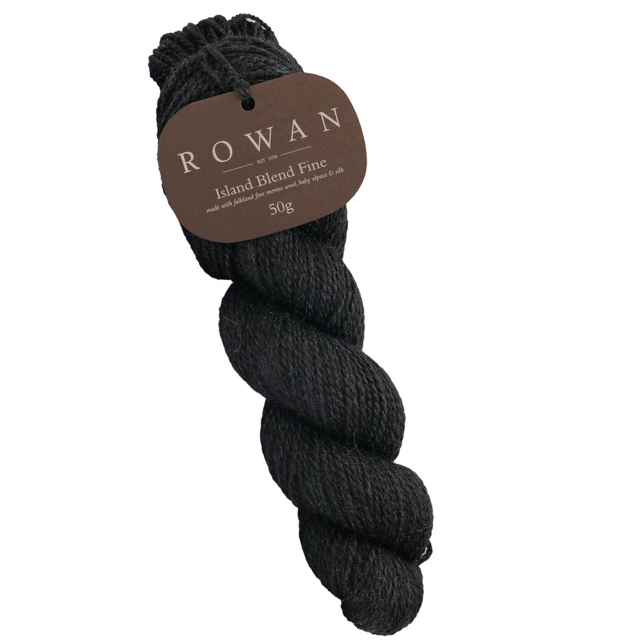 Island Blend Fine | Luxury Merino, Alpaca & Silk Knitting Yarn