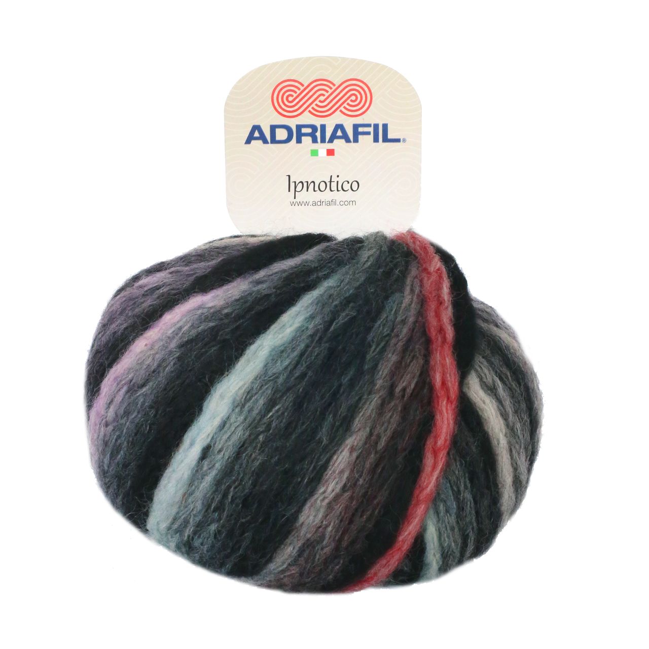 Ipnotico | Super Chunky Multicolour Knitting Yarn