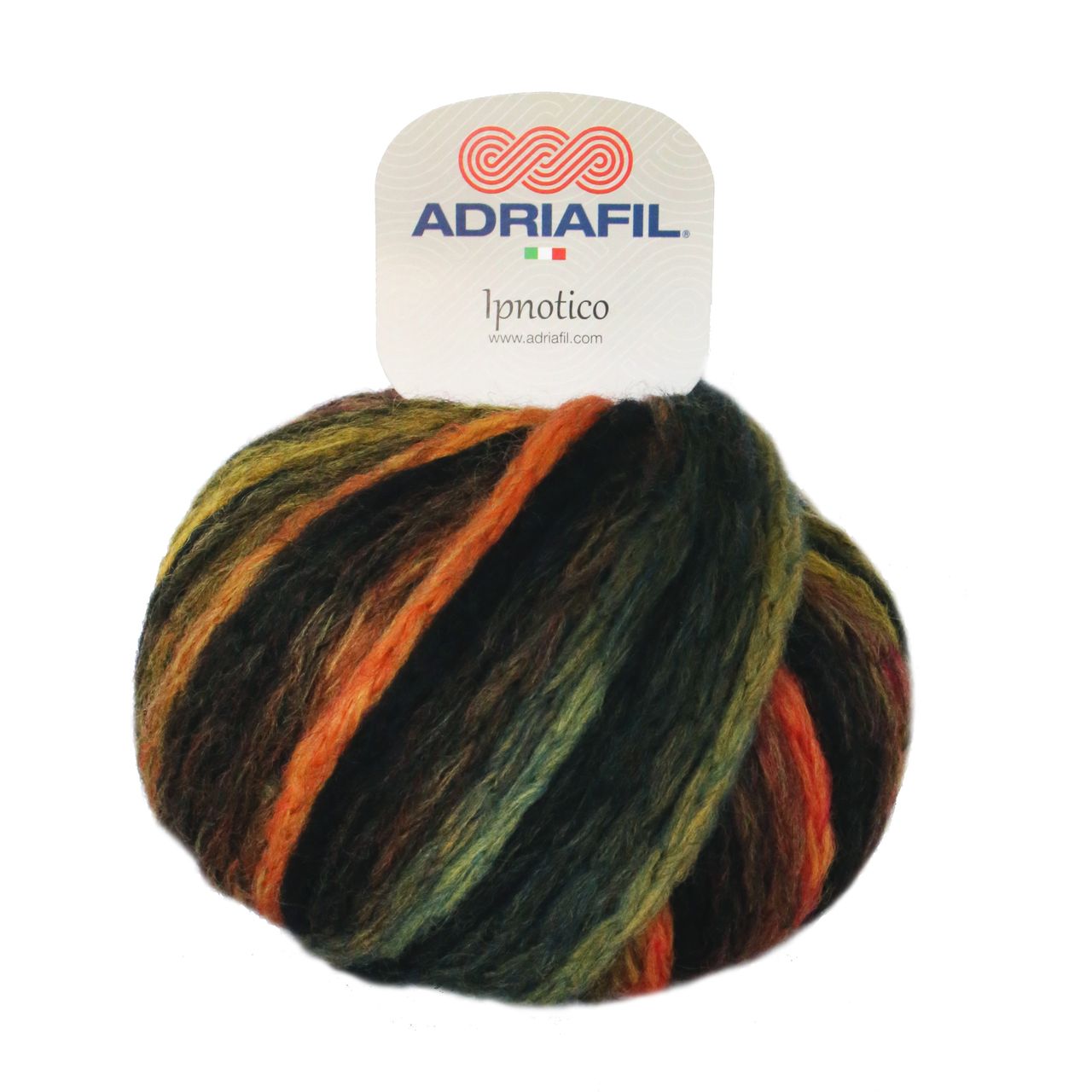 Ipnotico | Super Chunky Multicolour Knitting Yarn