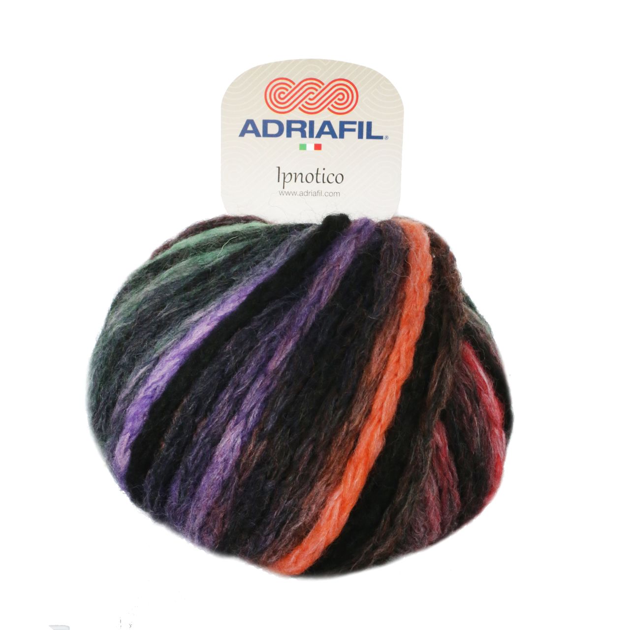 Ipnotico | Super Chunky Multicolour Knitting Yarn