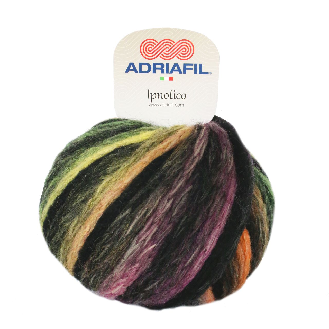 Ipnotico | Super Chunky Multicolour Knitting Yarn