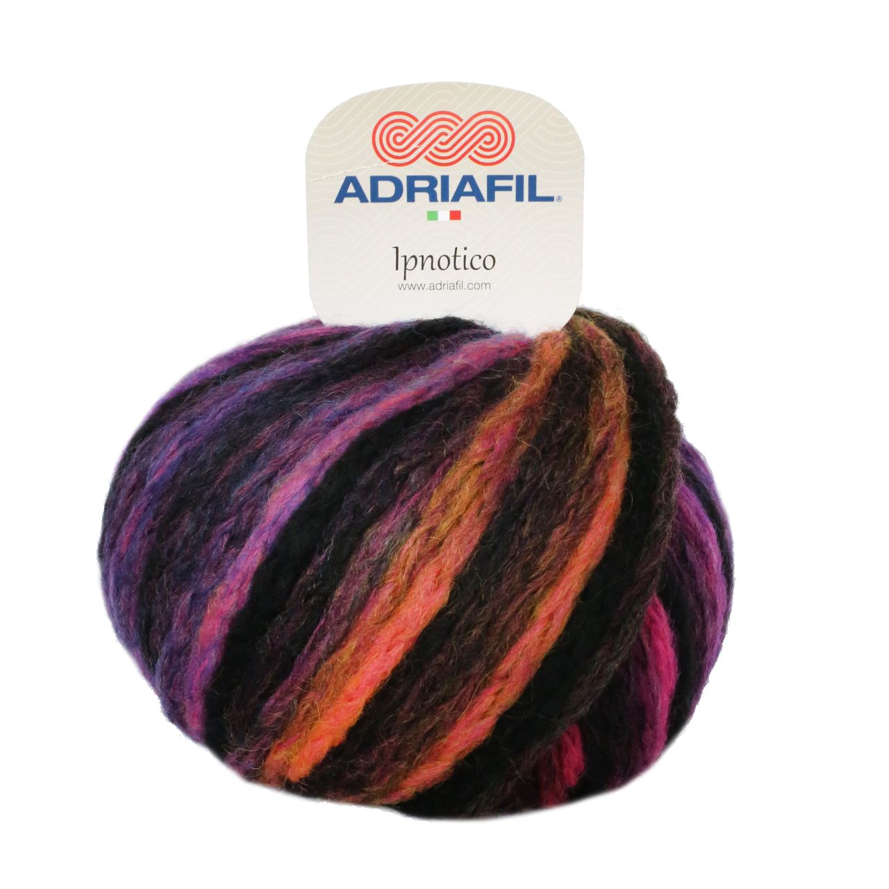 Ipnotico | Super Chunky Multicolour Knitting Yarn