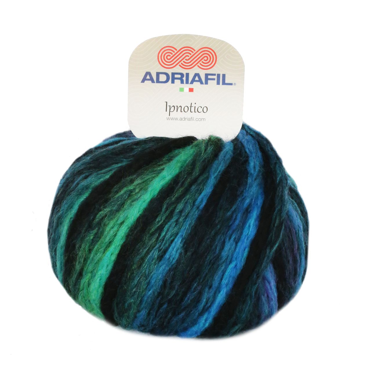 Ipnotico | Super Chunky Multicolour Knitting Yarn