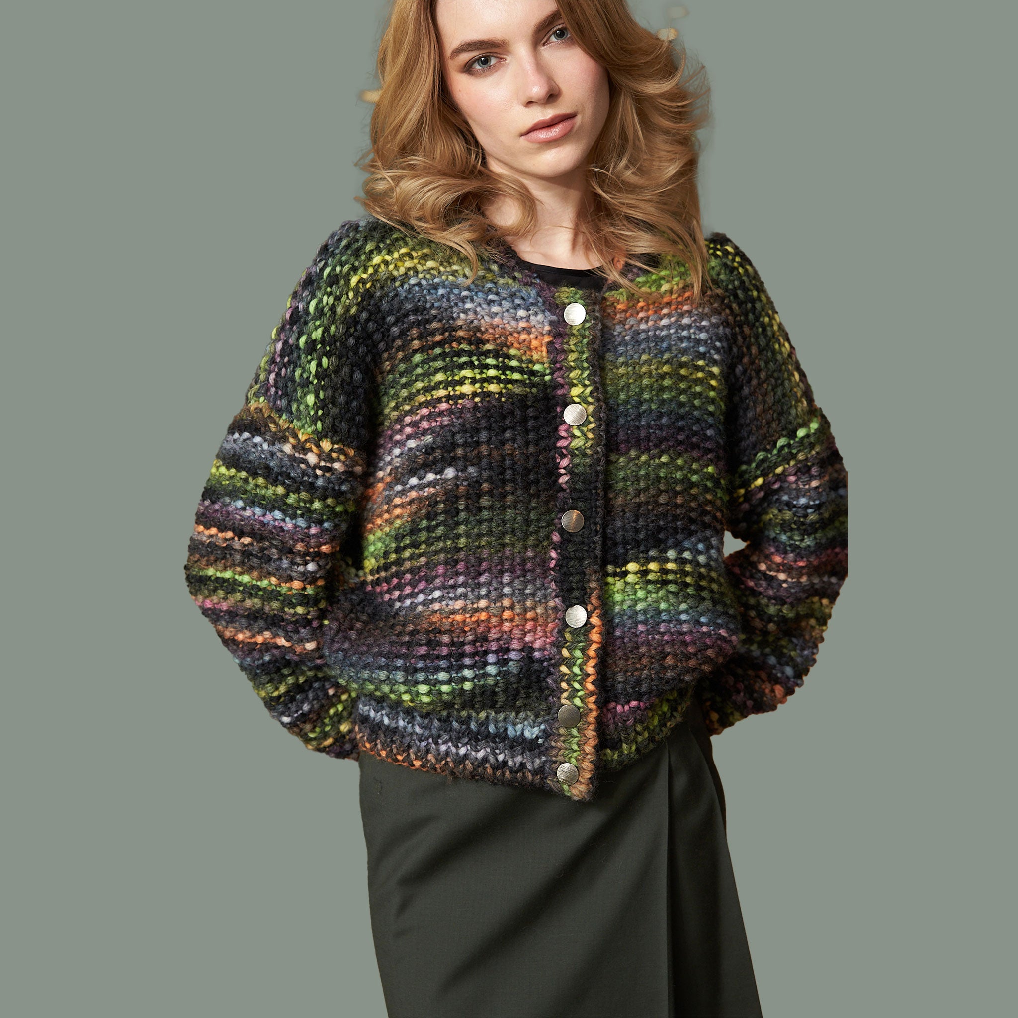 Ipnotico | Super Chunky Multicolour Knitting Yarn