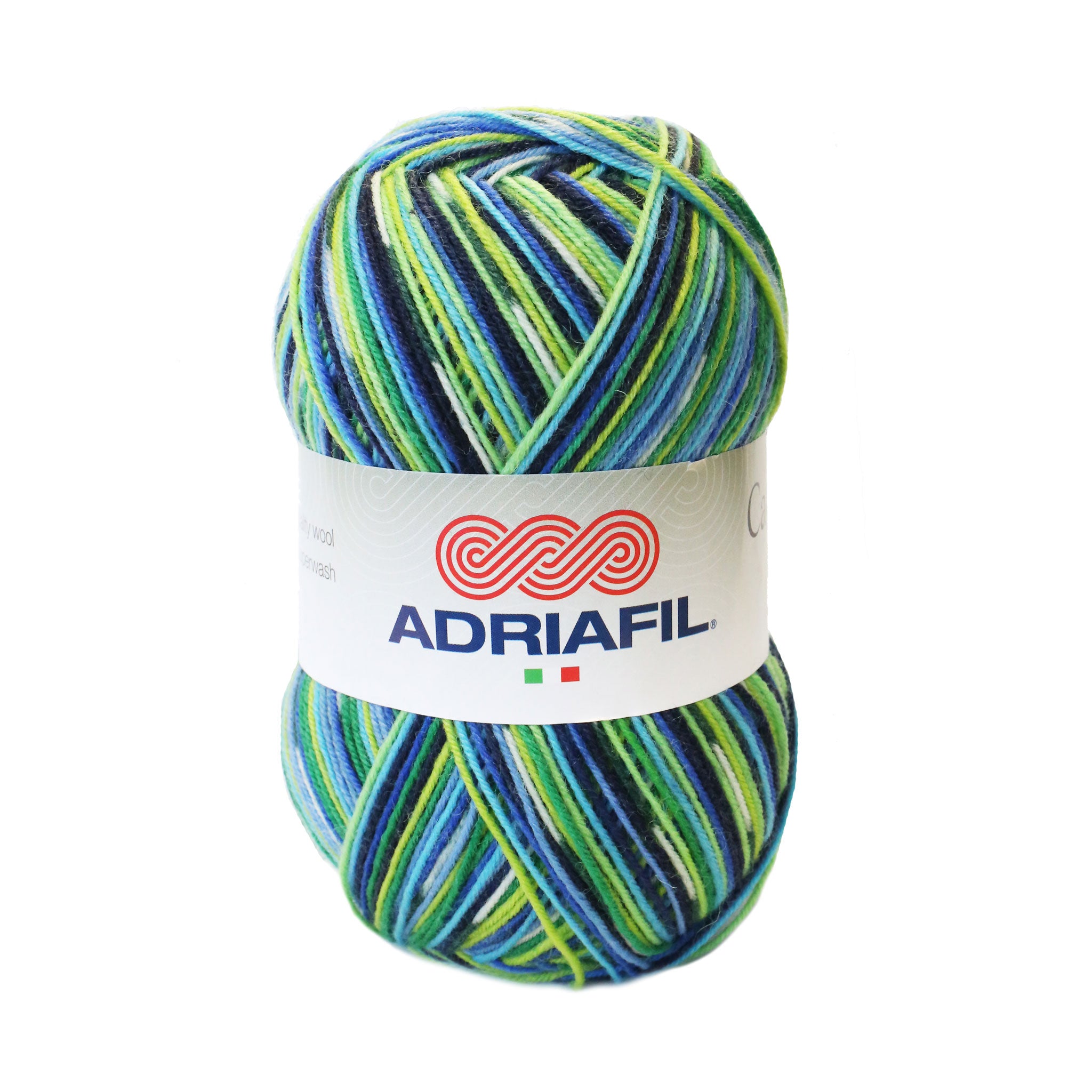 Calzasocks KnitCol | Solid and Jacquard Sock Yarn 100g