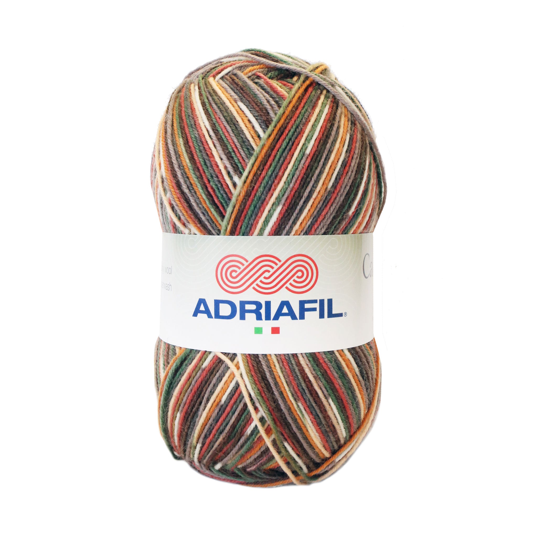 Calzasocks KnitCol | Solid and Jacquard Sock Yarn 100g