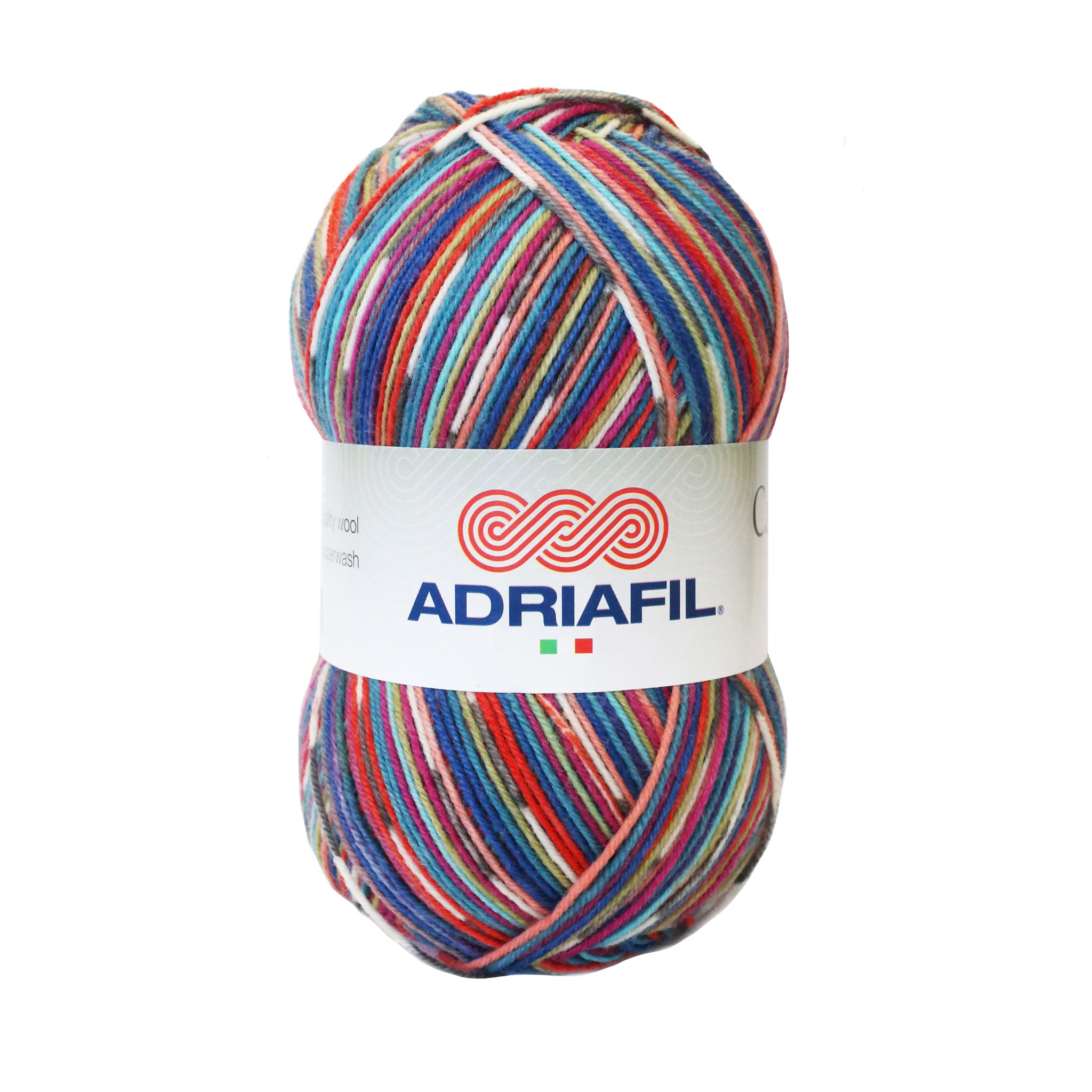 Calzasocks KnitCol | Solid and Jacquard Sock Yarn 100g