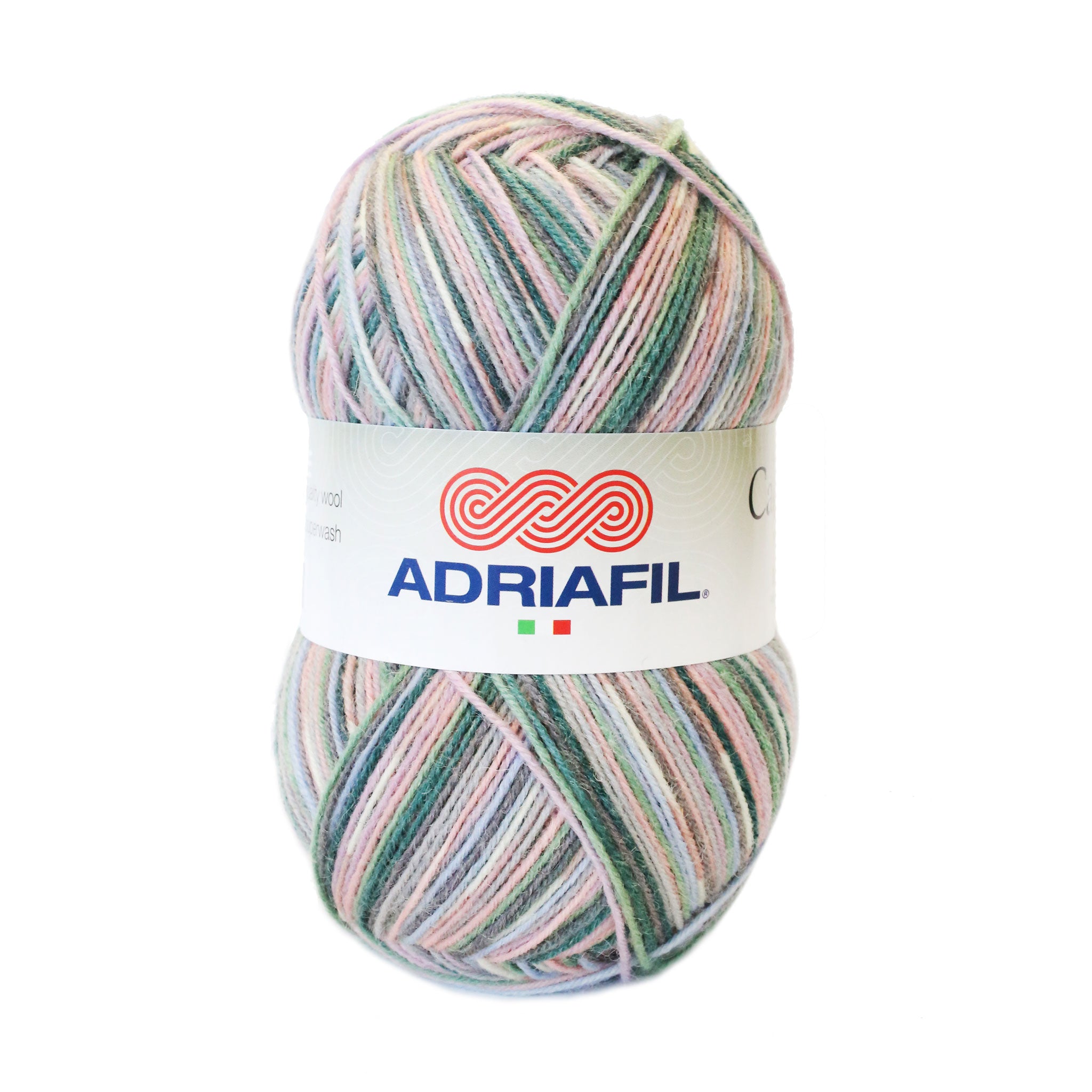Calzasocks KnitCol | Solid and Jacquard Sock Yarn 100g