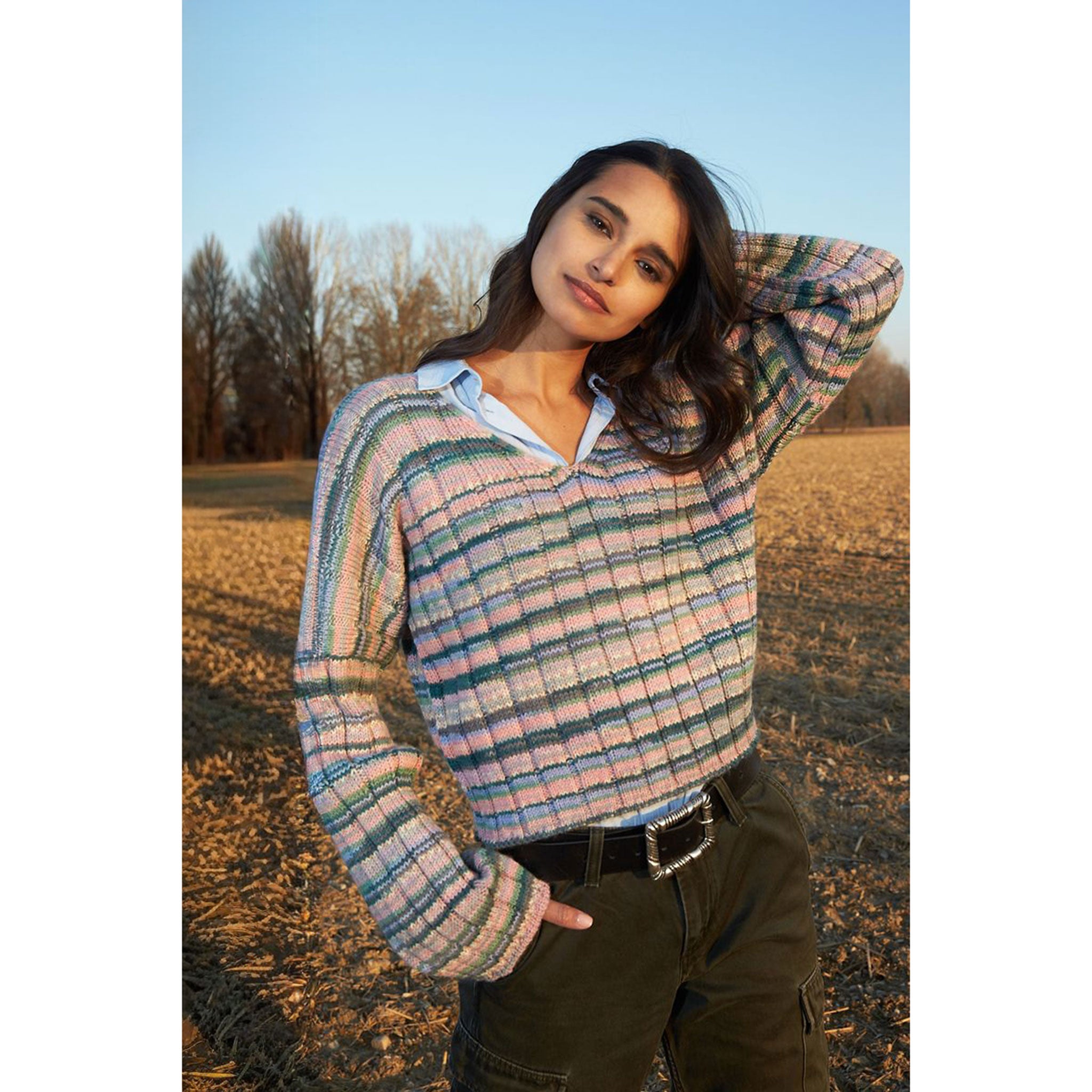KnitCol | Self-Patterning DK Yarn
