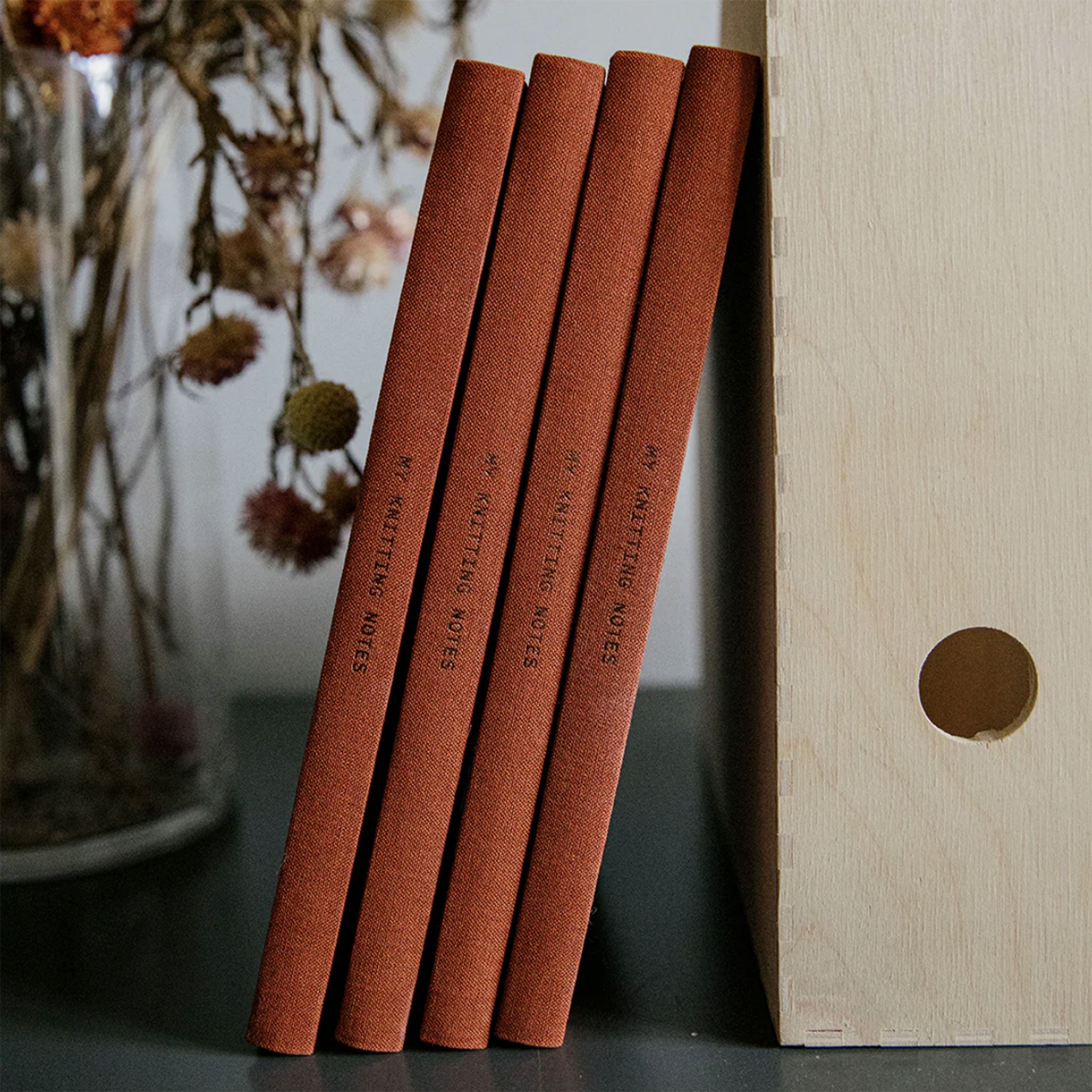 Laine My Knitting Notes | Notebook