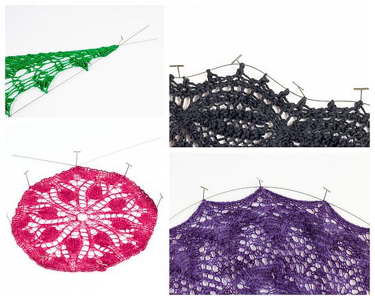 Blocking Wire Sets - Knitting and Crochet