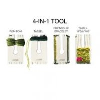 Pom Pom Starter Set | 4-in-1 tool