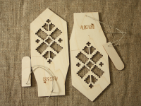 Mitten Blockers (pair) - Large