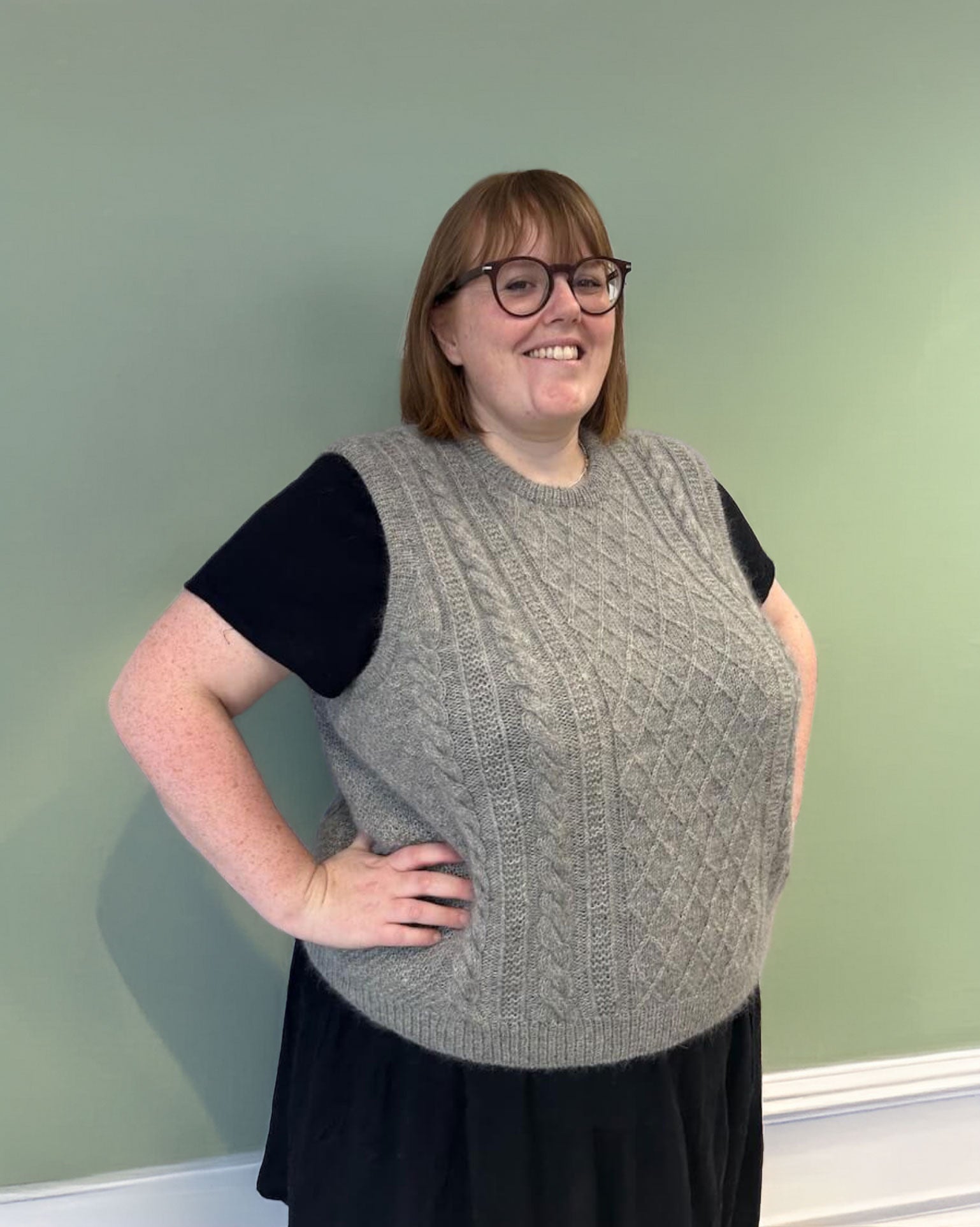 Moby Slipover | Printed Pattern