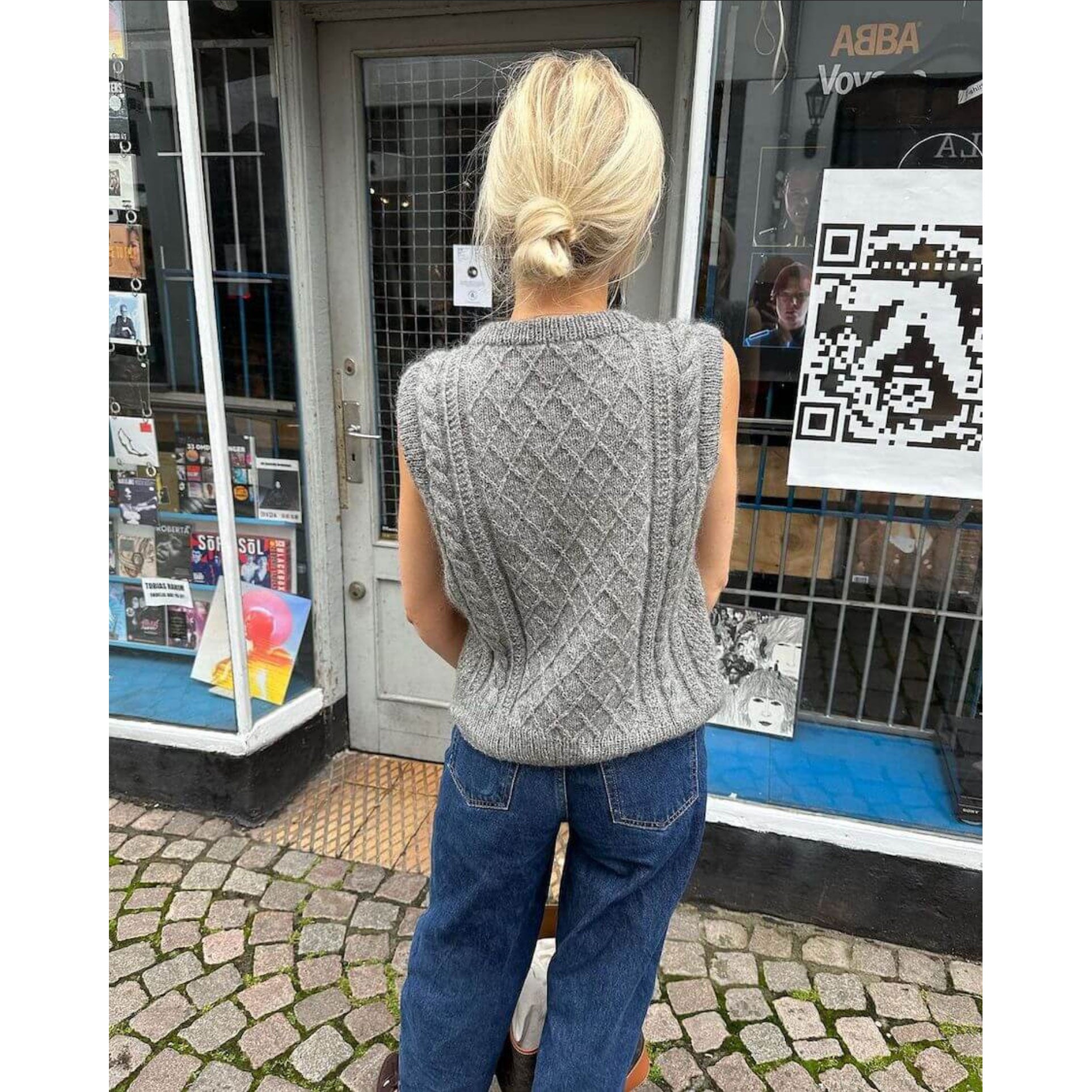 Moby Slipover | Printed Pattern