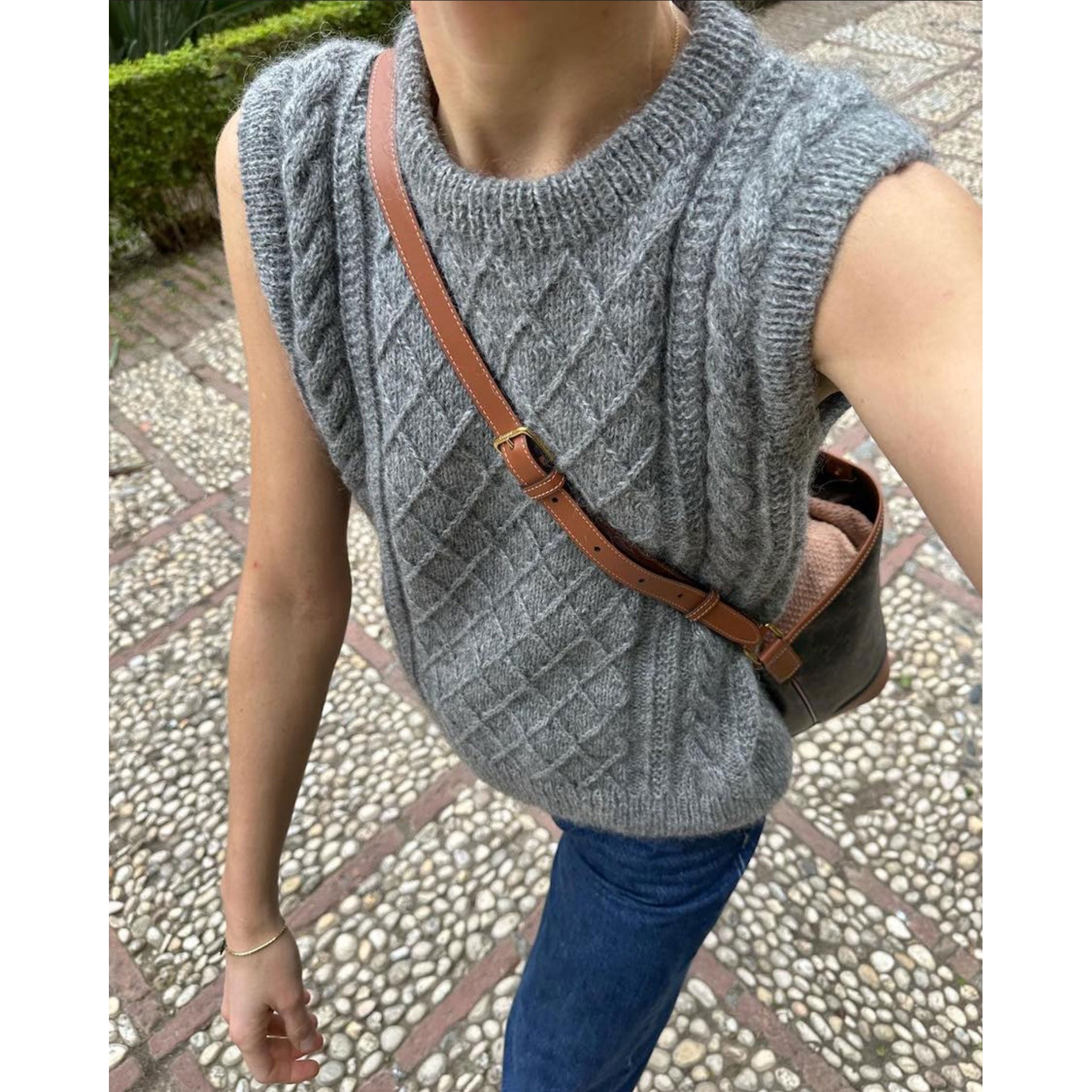 Moby Slipover | Printed Pattern