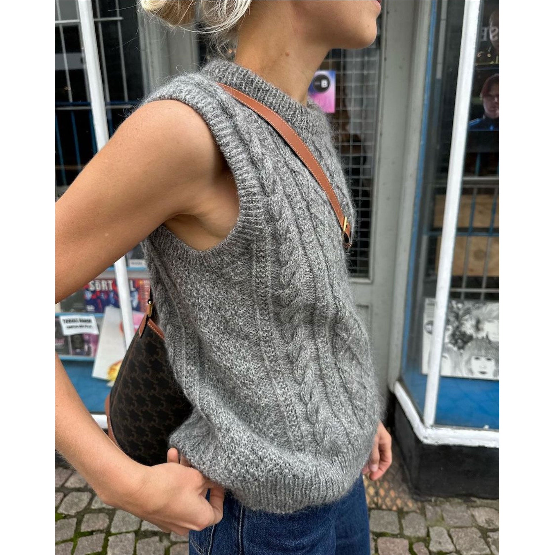 Moby Slipover | Printed Pattern