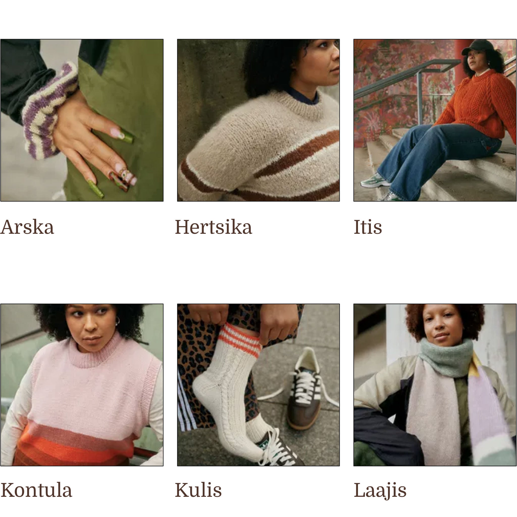 My City, My Stitches: 15 relaxed knits | Book