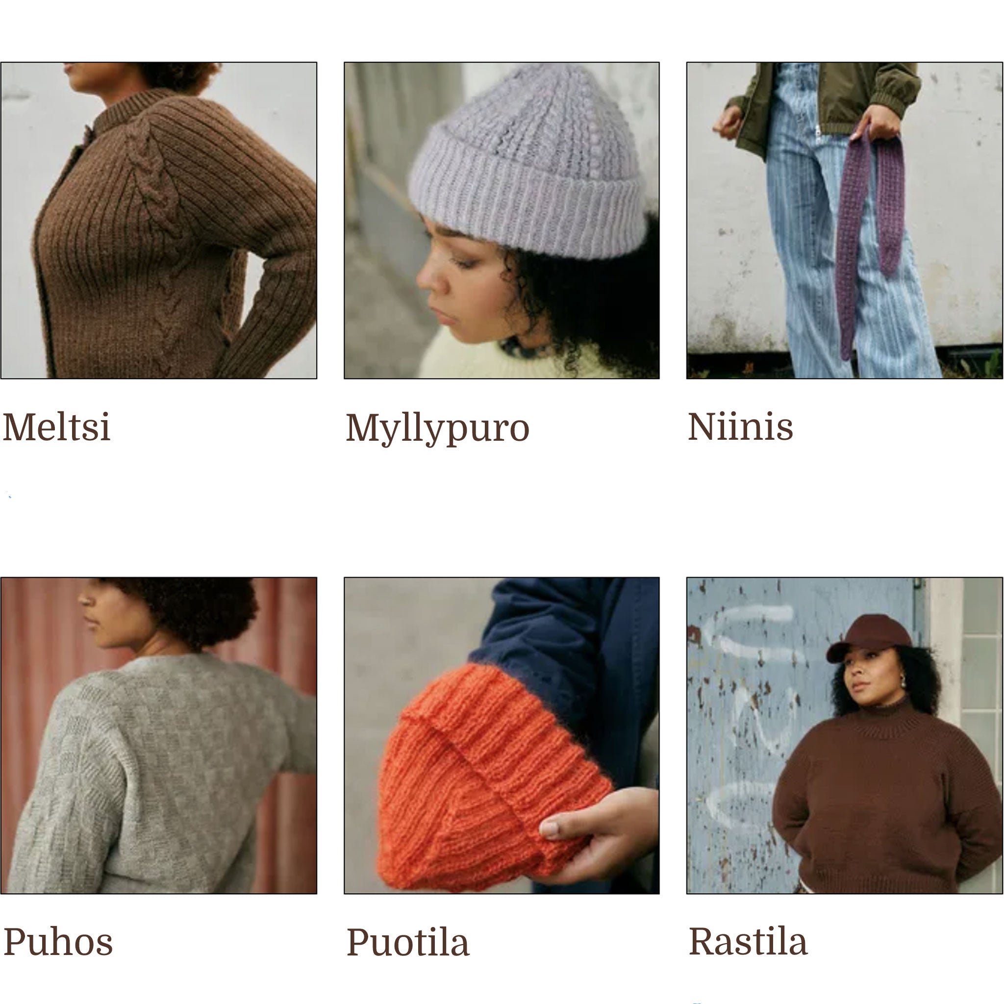 My City, My Stitches: 15 relaxed knits | Book