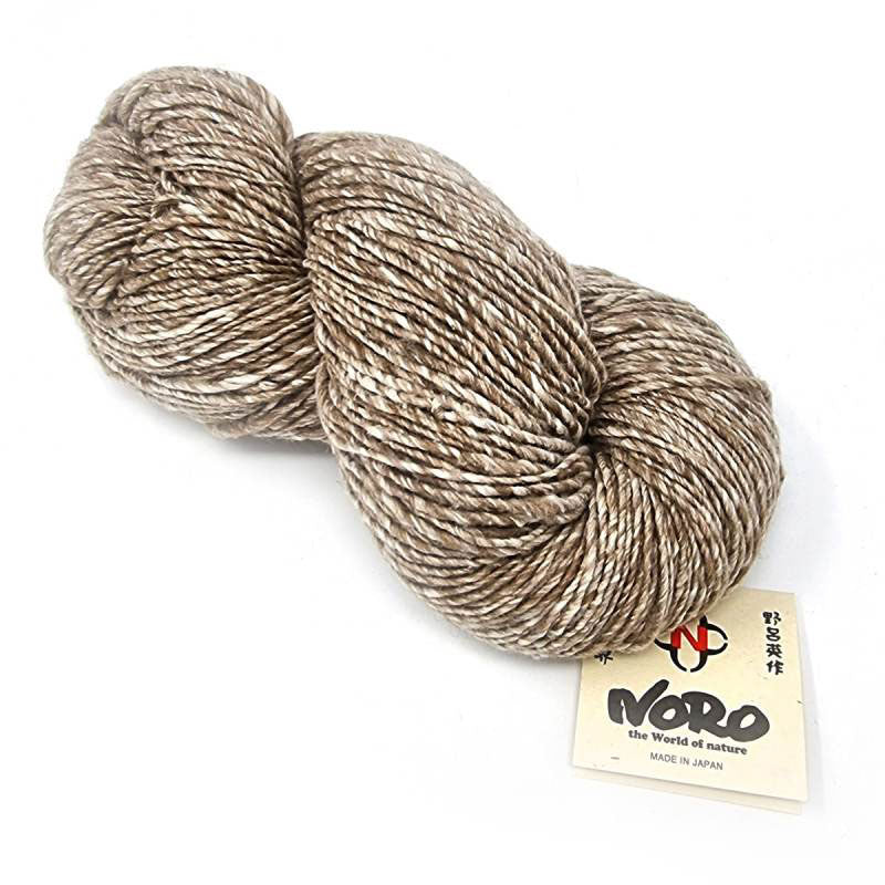 Haunui Silk | Wool Silk Blend Hand Knitting Yarn