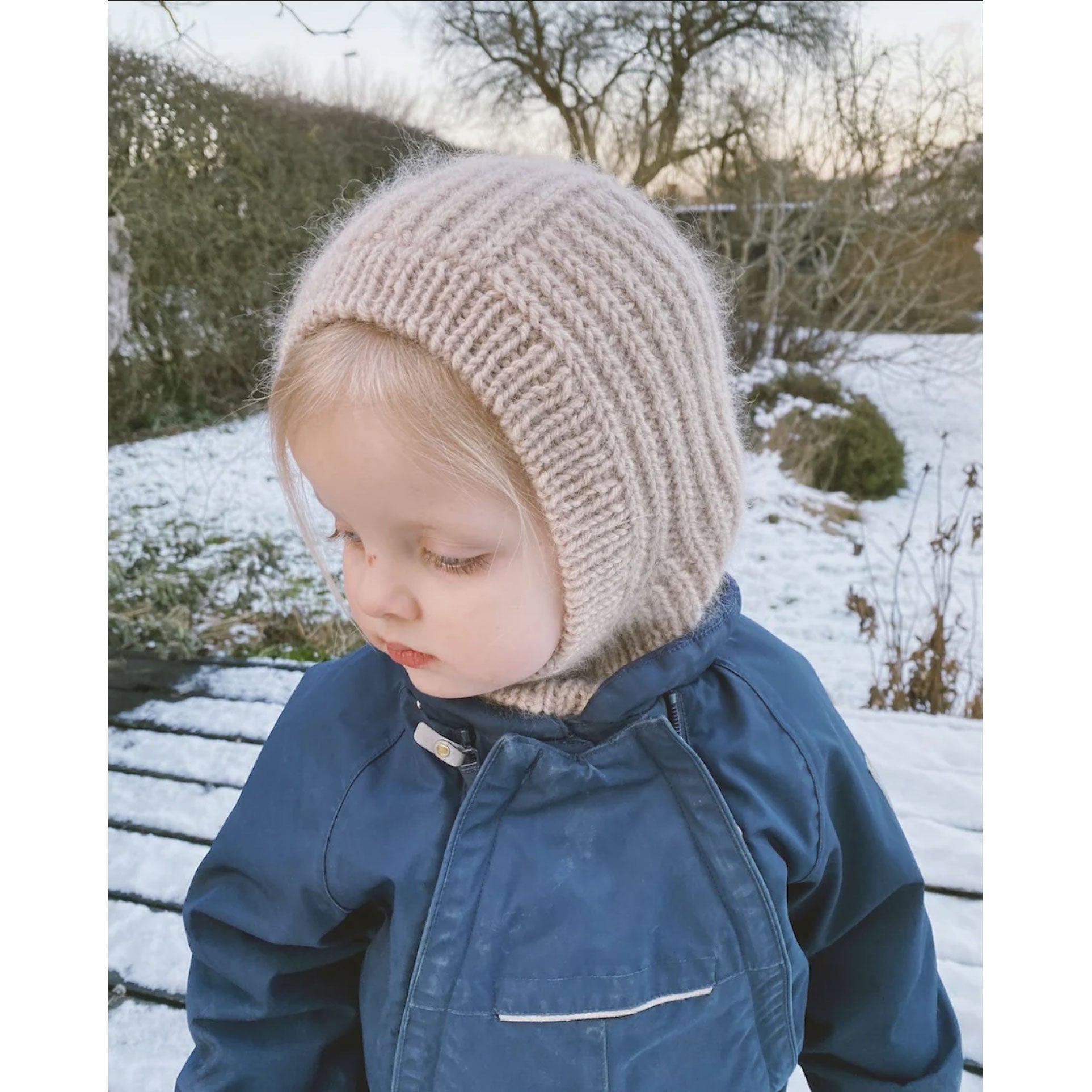 November Balaclava Mini | Printed Pattern