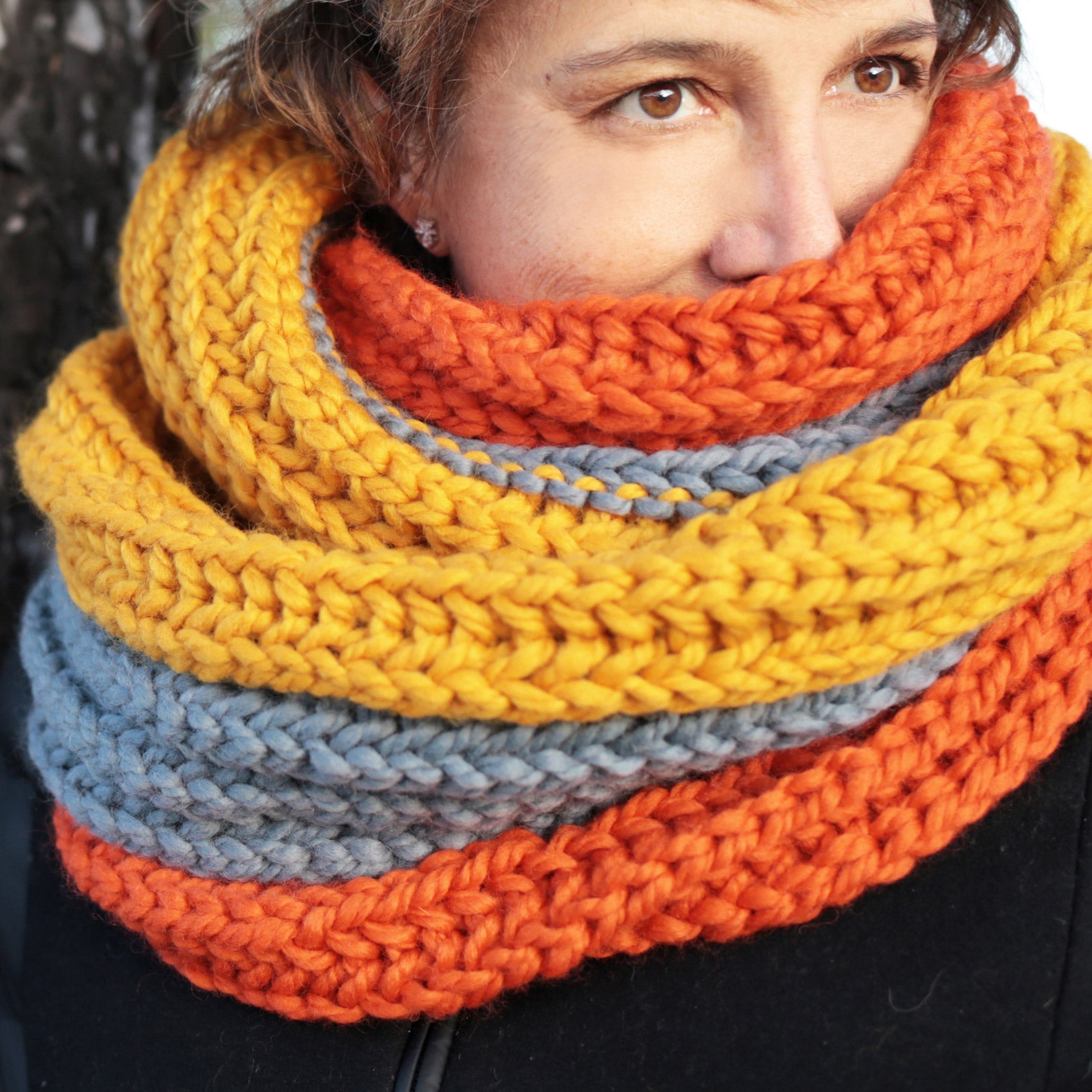 Obelix | Chunky Twisted Texture Yarn