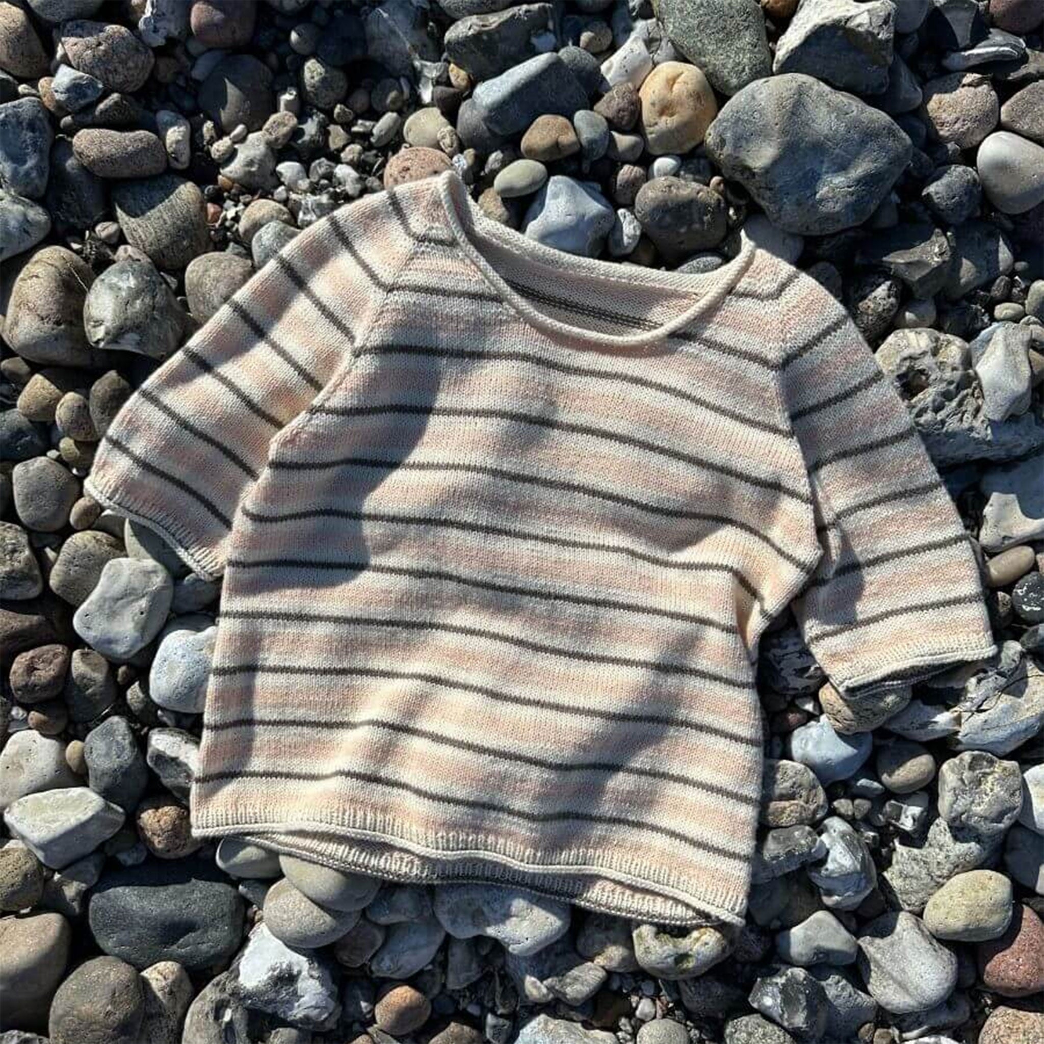 Amélie Tee | Printed Knitting Pattern