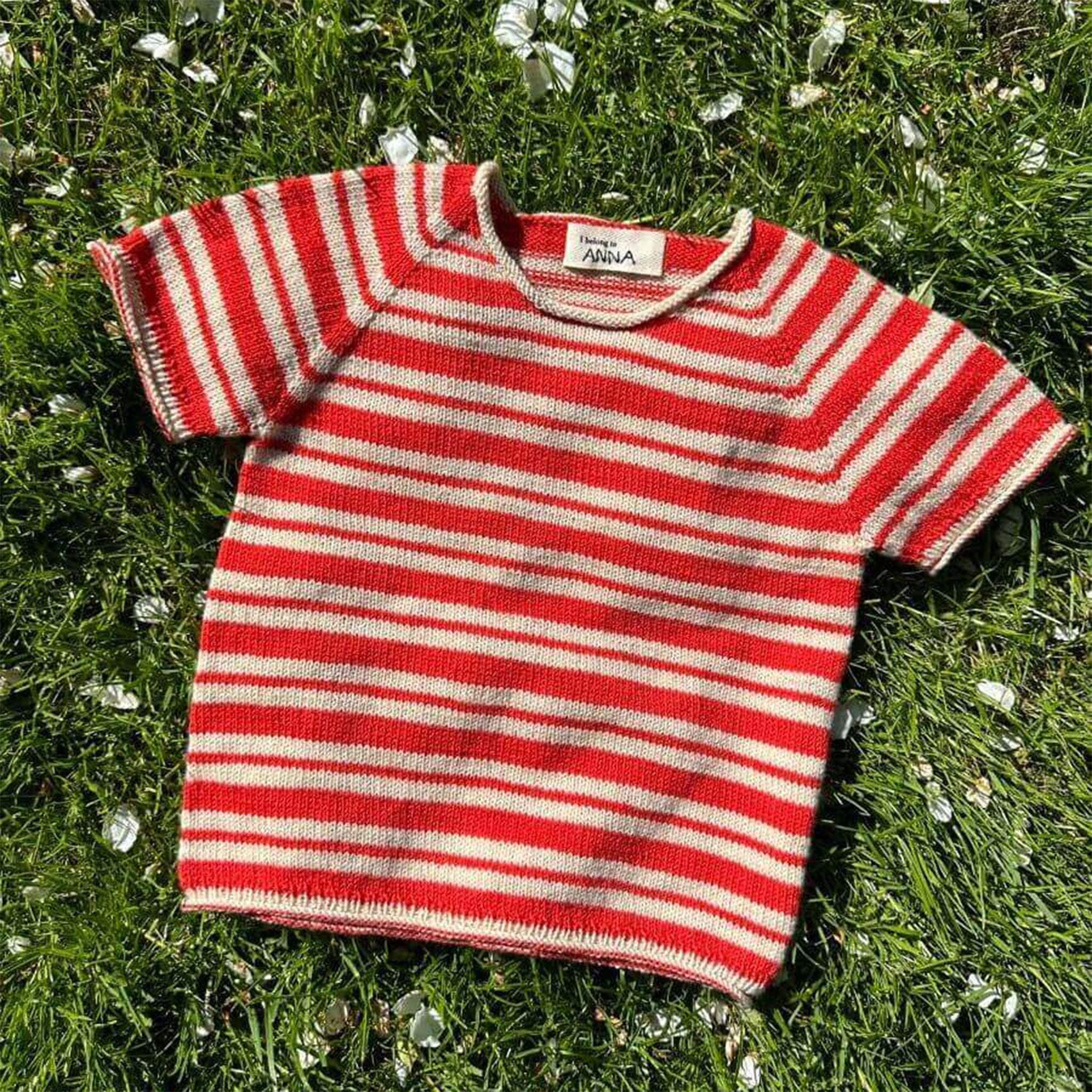 Amélie Tee Junior | Printed Knitting Pattern